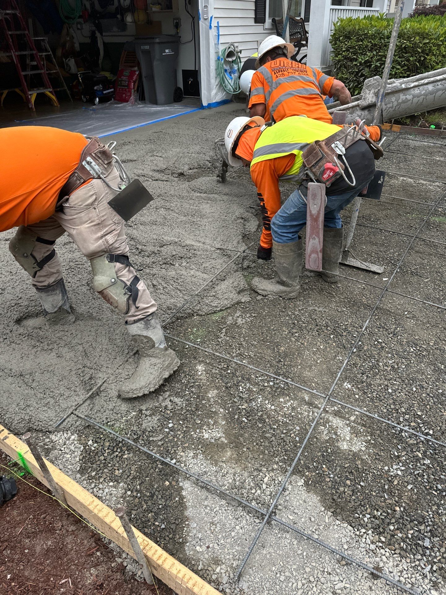 Luis | Concrete Driveway by Jireh Asphalt & Concrete Inc 