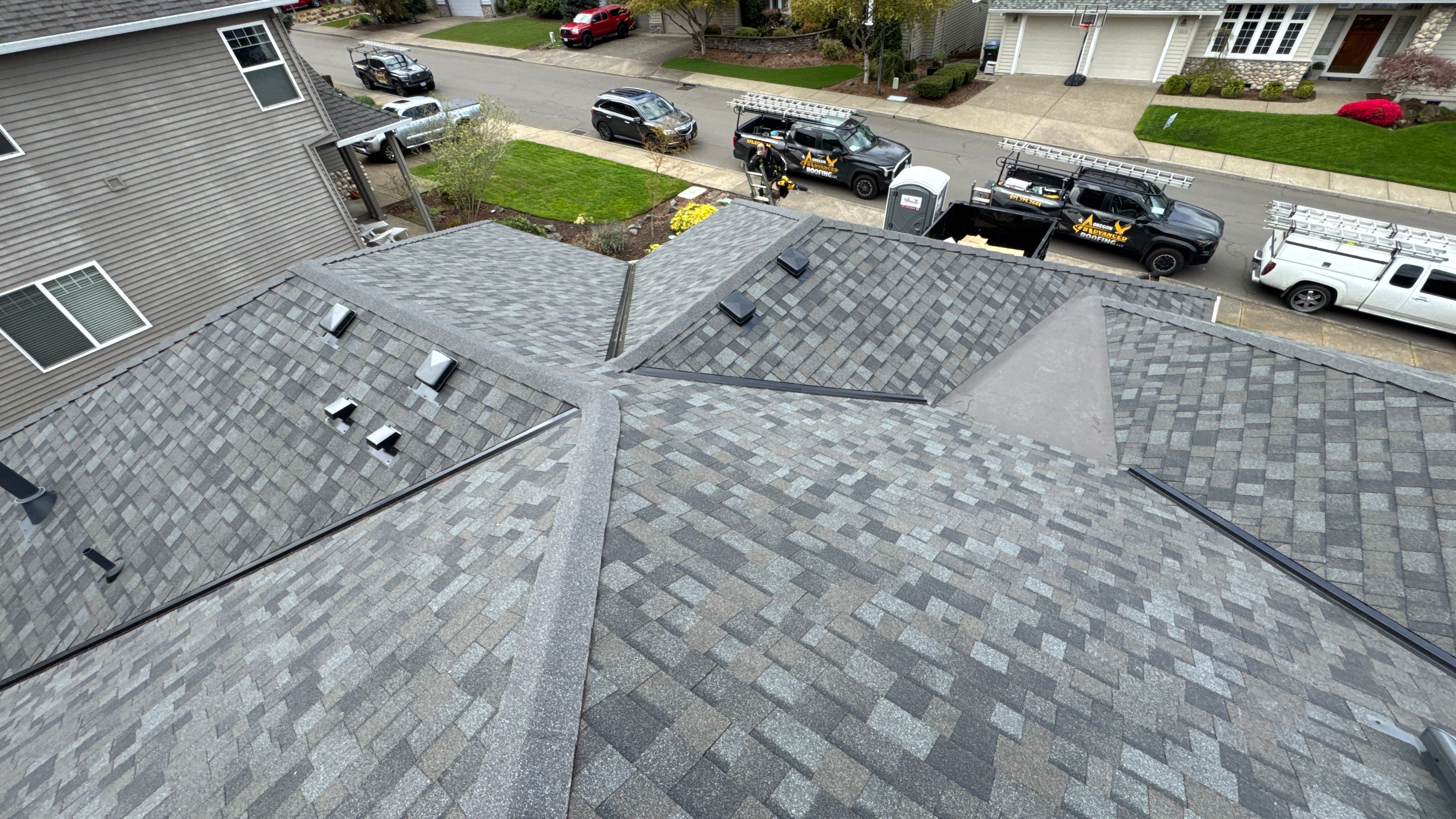 Southwest Ascension Drive • Tigard, Oregon 97223 by OR Advanced Roofing, LLC