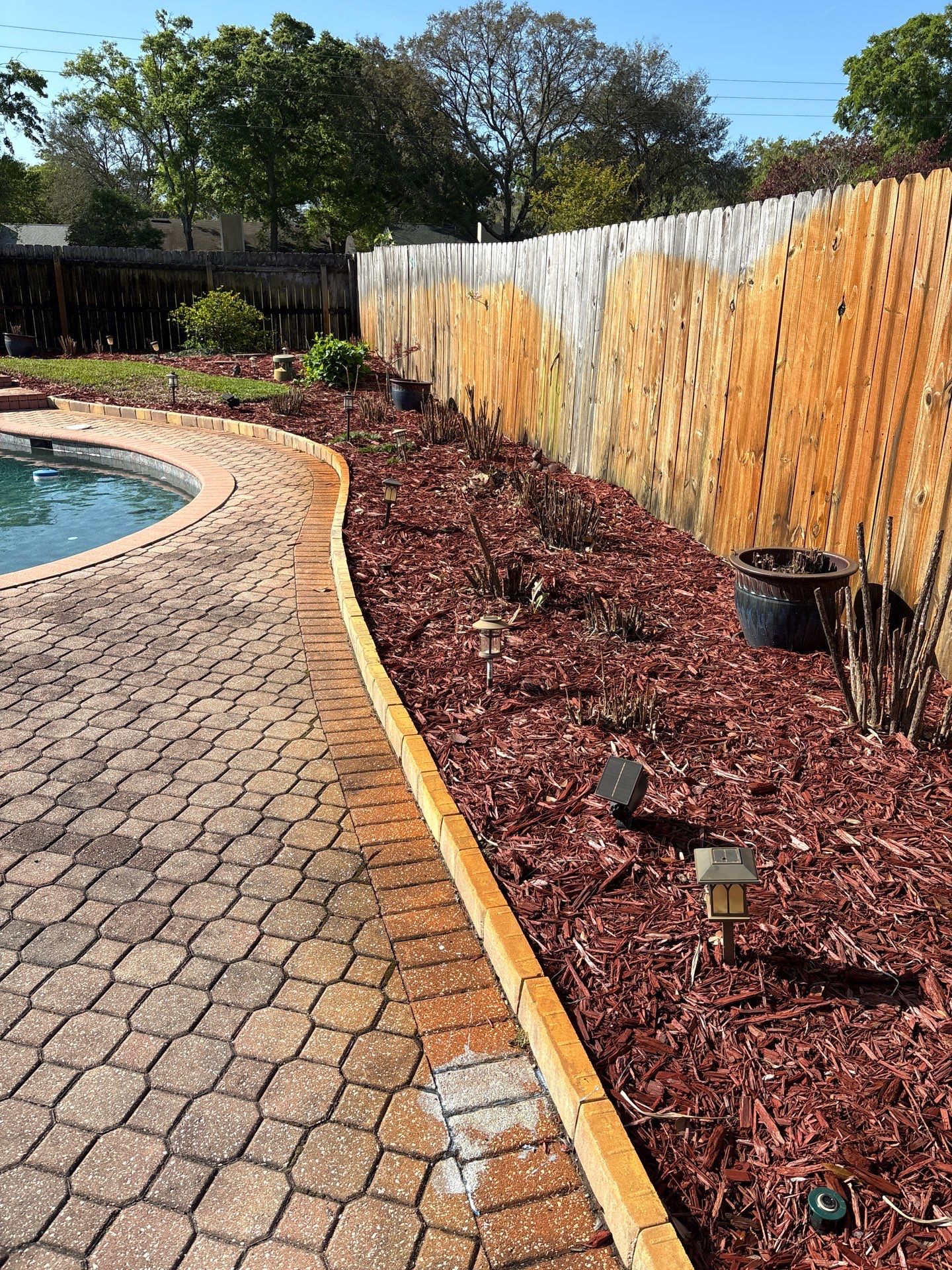 Pavers using Concrete Sealant and PolySand by DuraSeal