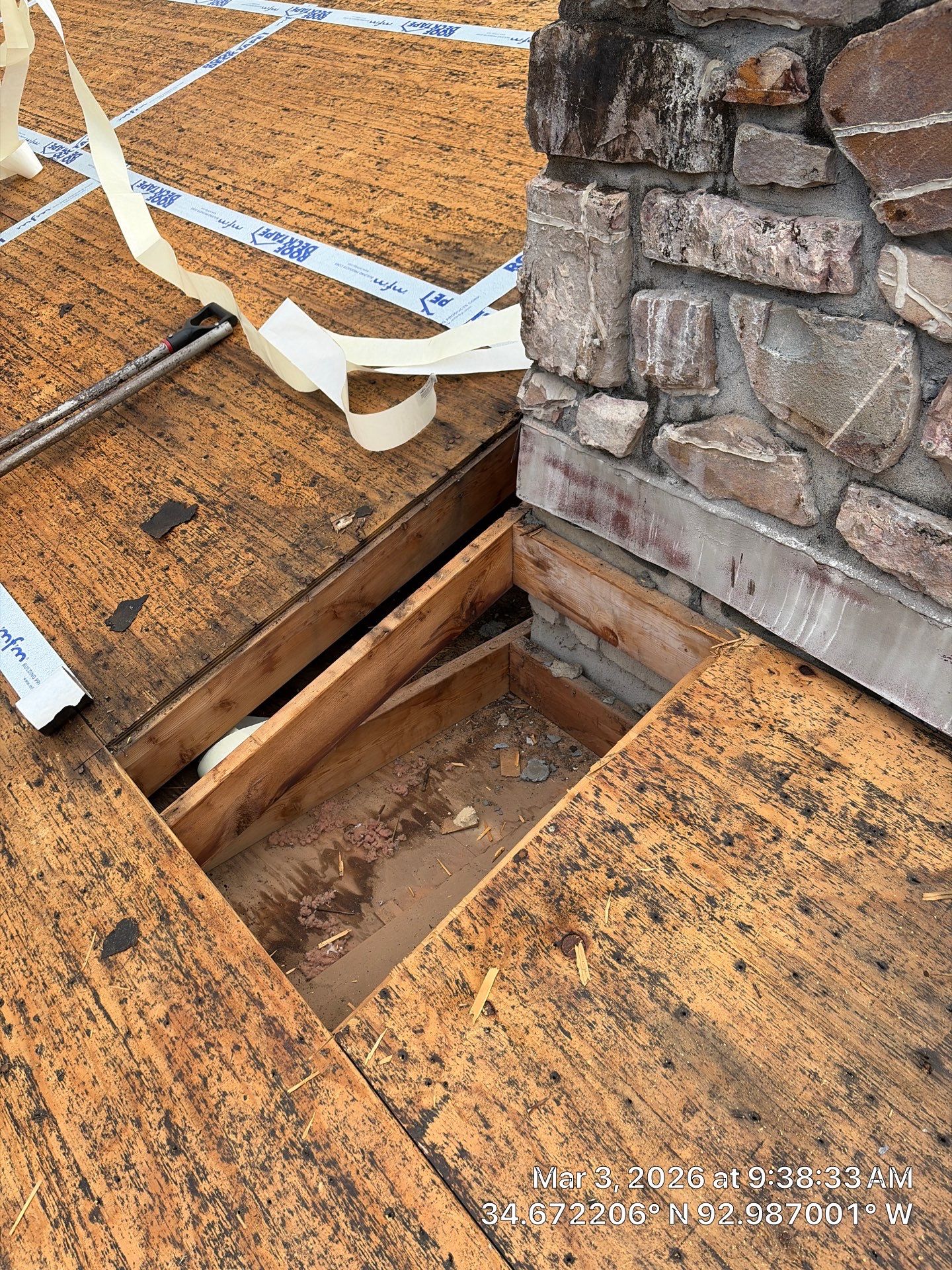 GAF Timberline HDZ Shingle Roof Replacement in Hot Springs Village by Temple Roofing and Exteriors