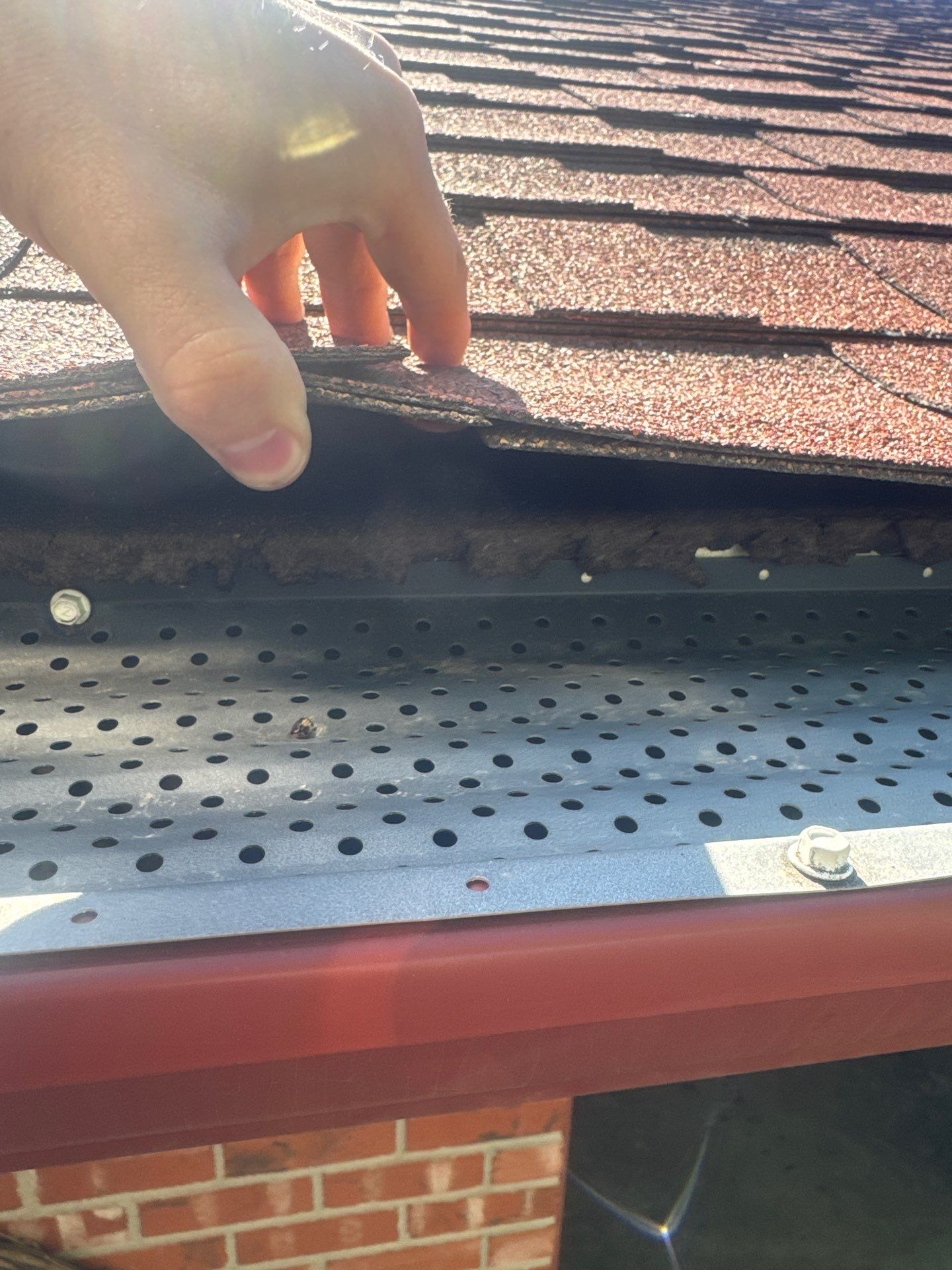 Project in Colorado Springs by Raptor Roofing 