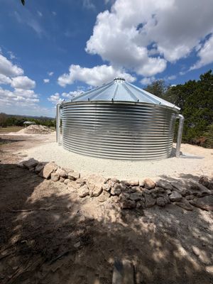 18.8k Gallon Cistern