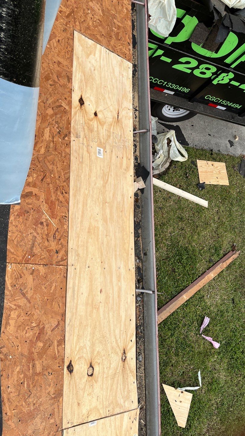Project in Clearwater 33762 by Mitchell Roofing Company LLC 
