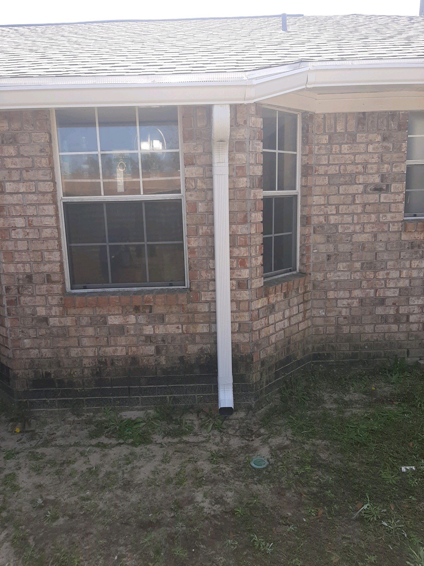 7-Inch Seamless Gutter System Upgrade in Pensacola FL by Gutter Professors