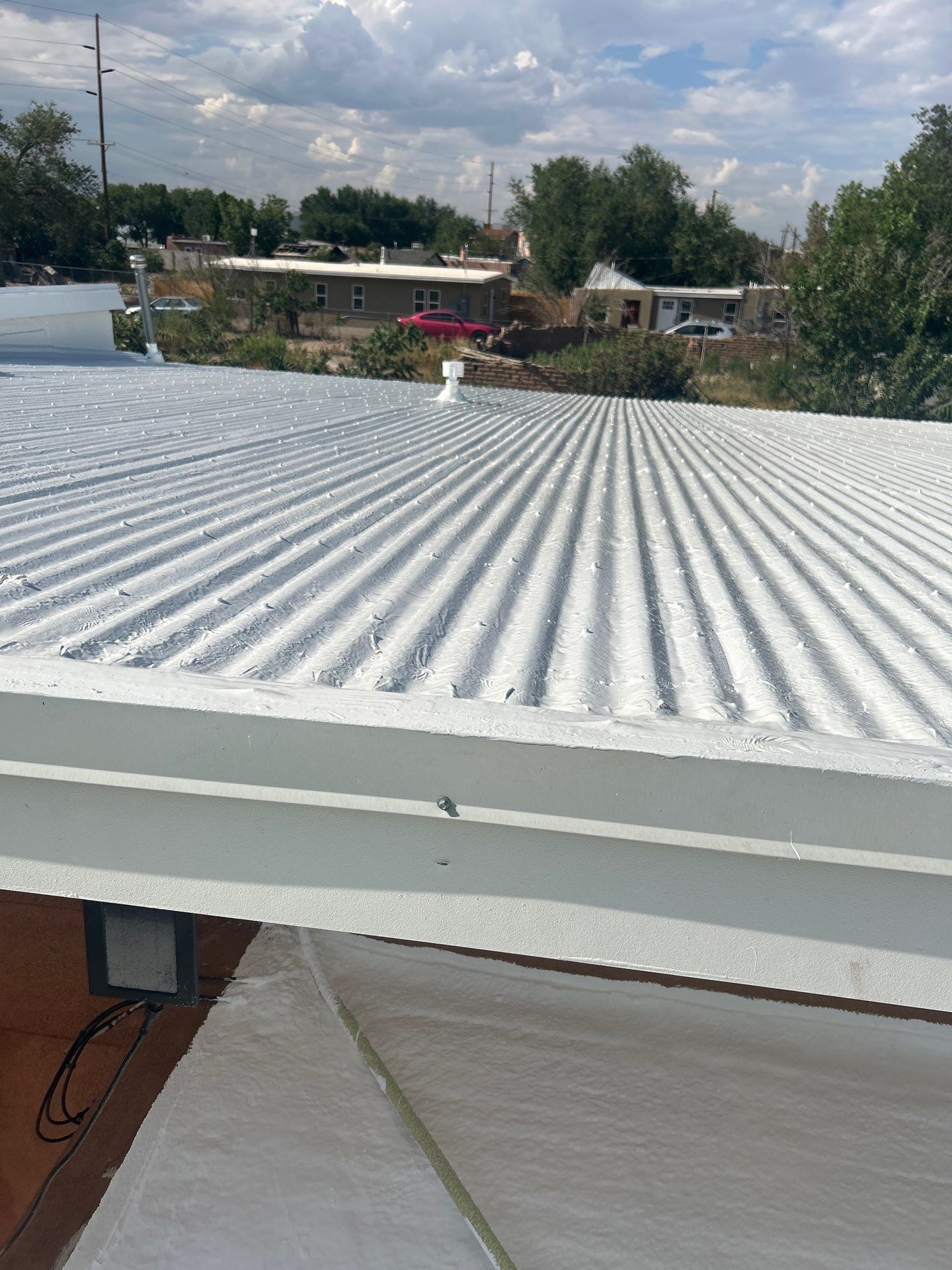 Spray Polyurethane Foam by Reimagine Roofing