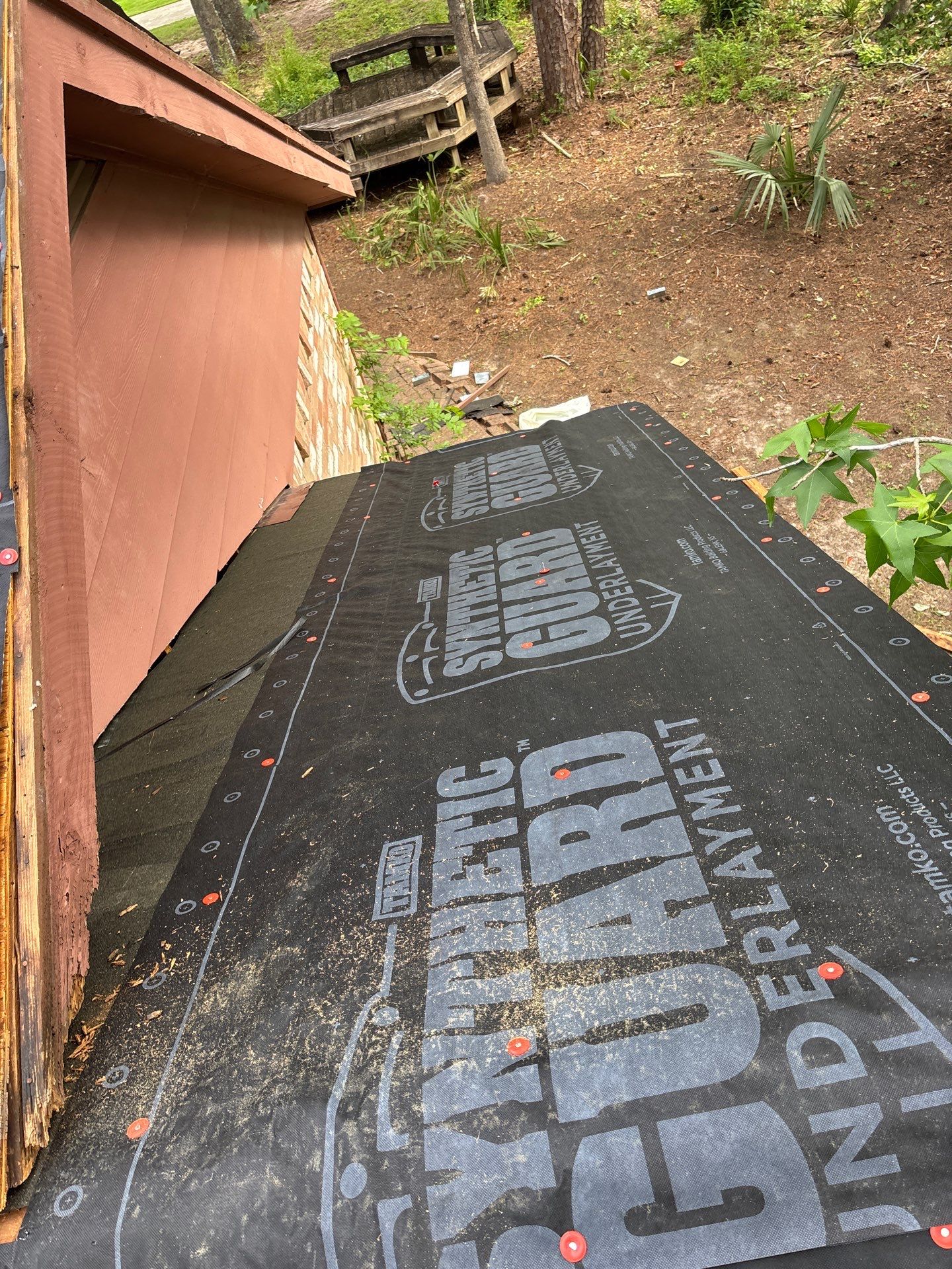 Roof Replacement Spring by Roof Repair Company