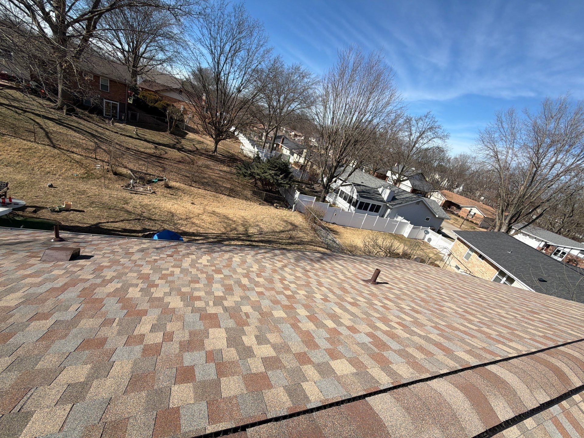 A Complete GAF Roofing System Replacement by Acute Roofing And Exteriors