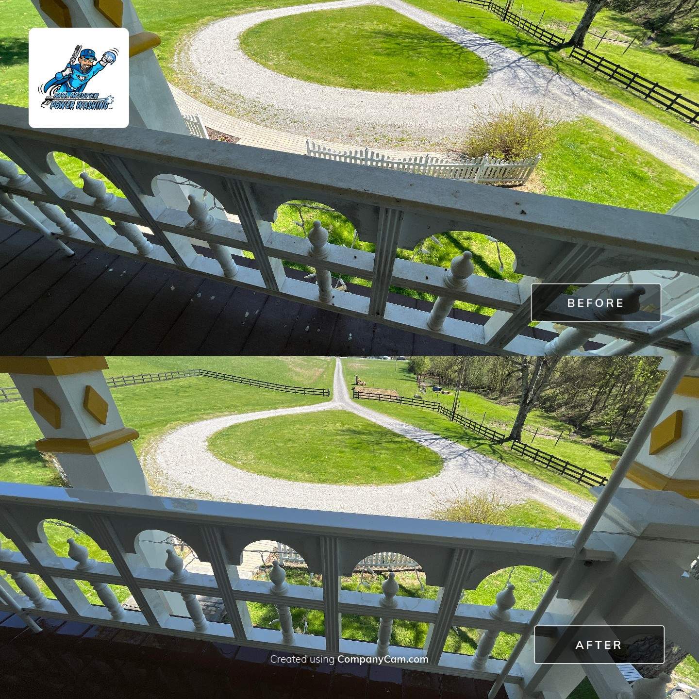 Jamie's House by Mr. Mister Power Washing