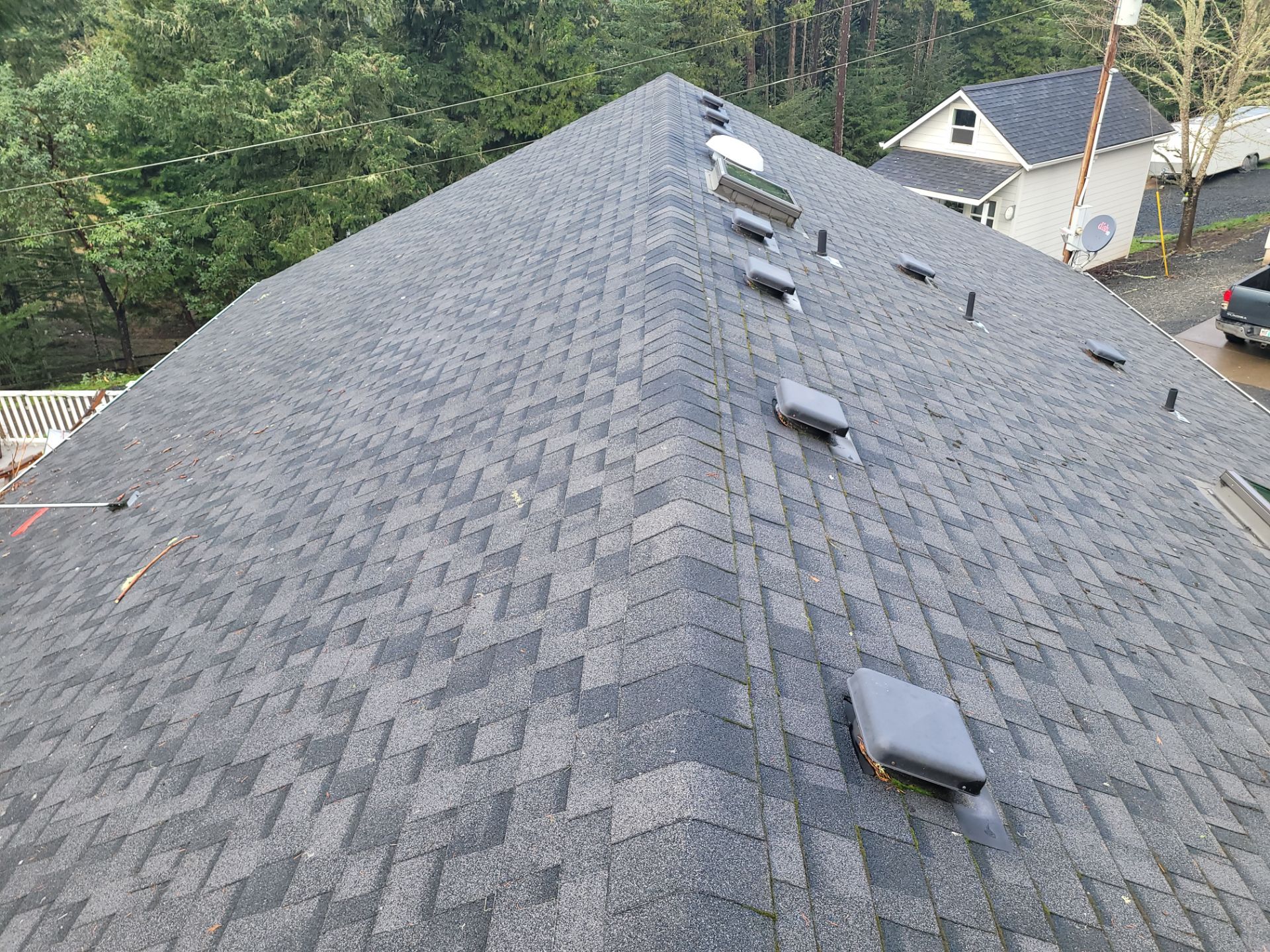 Residential Reroof by BEST Roofing & Waterproofing
