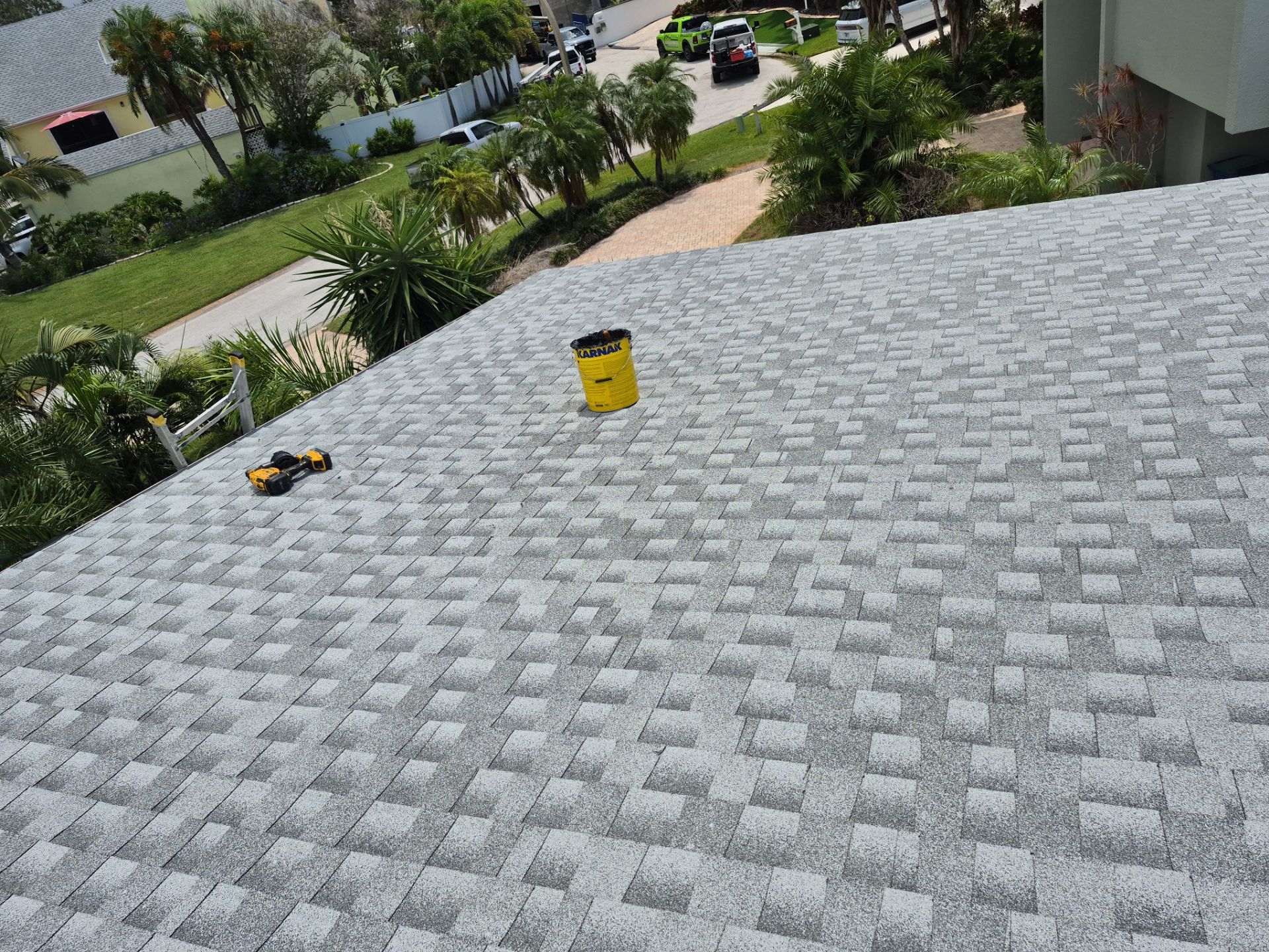 Project in St Pete Beach 33706 by Mitchell Roofing Company LLC 
