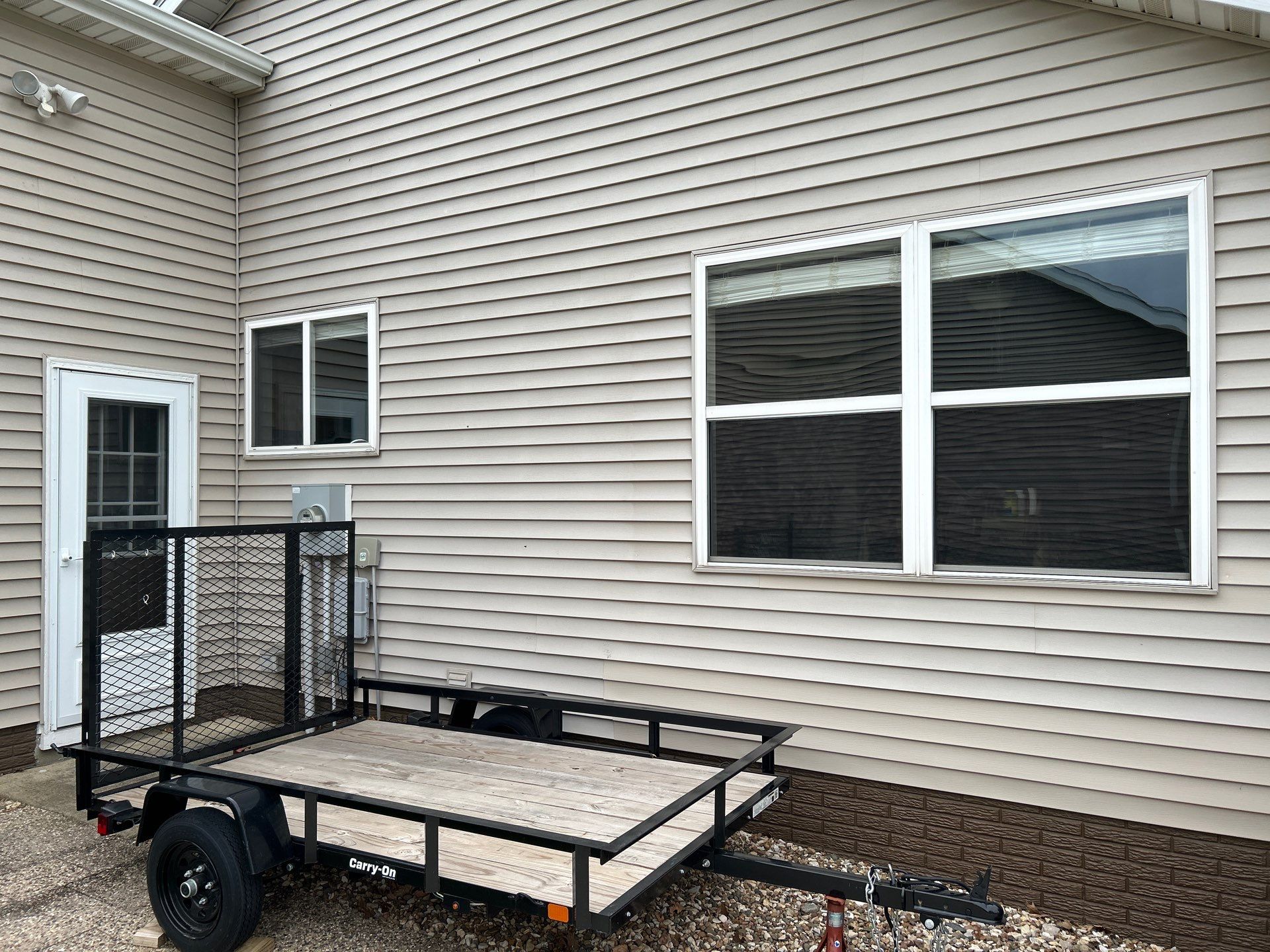 Door and window replacement by United Windows and Siding LLC