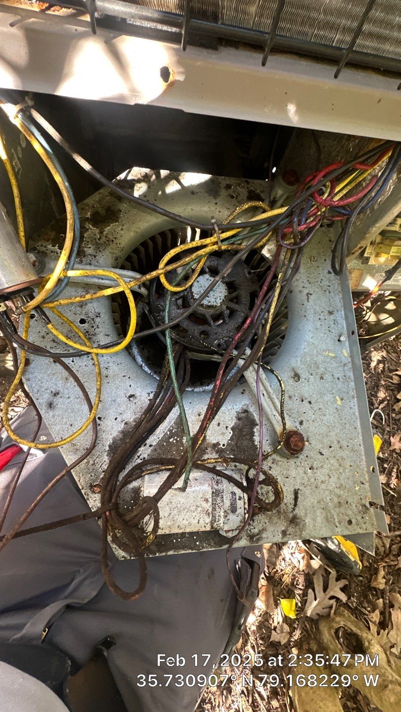 Trane Gas Package Unit Replacement by Nick's Mechanical LLC.