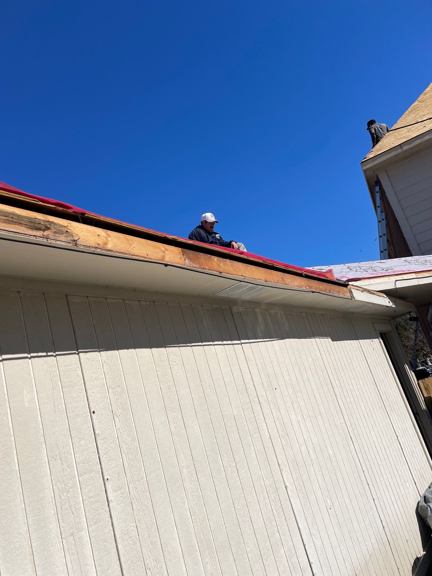 Residential Roofing Installation using Owen's Corning Duration (Lifetime) Shingles by Roof Repair Company