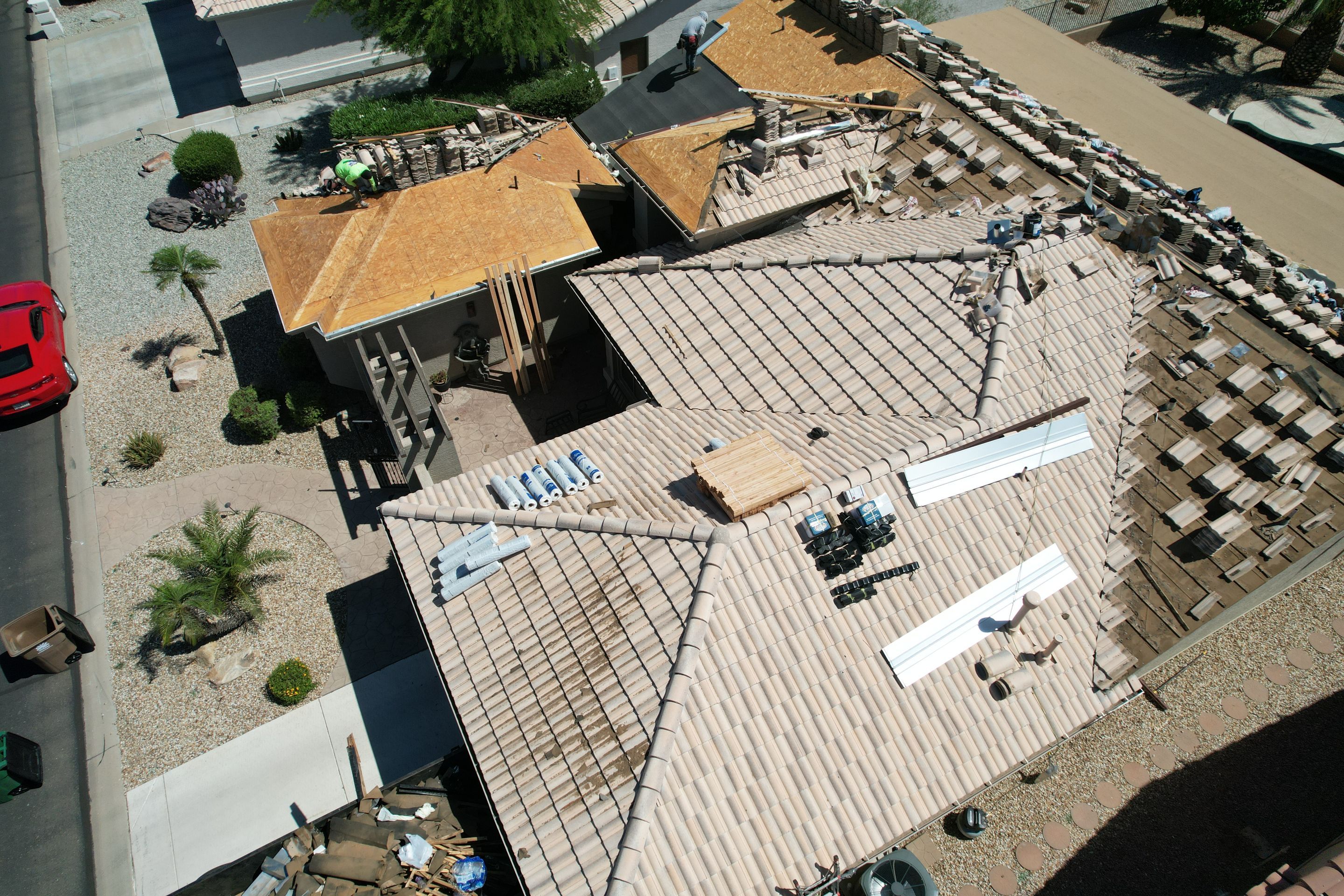Project in Goodyear, AZ by Showtime Roofing & Coatings LLC