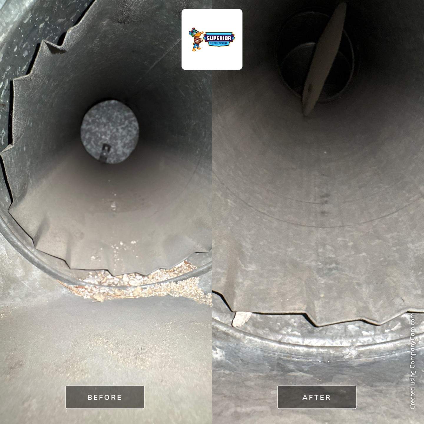 Air Duct Cleaning With a Vacuum Truck in Beaver Falls, PA by Superior Air Duct Cleaning