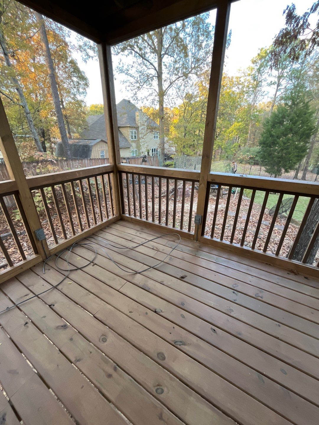 Sandy Cove - Screen Porch by Pillar and Pine