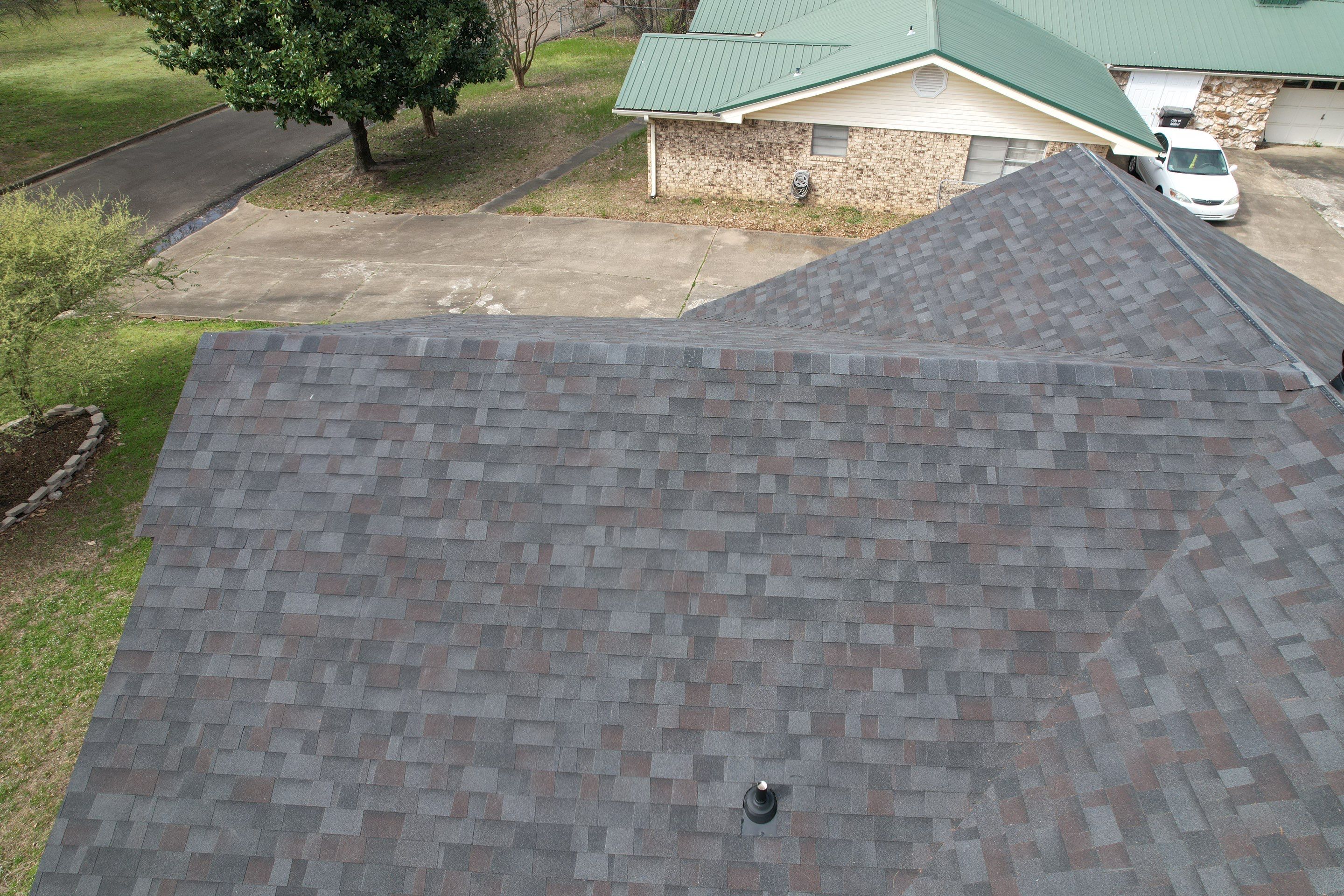 Residential Shingle Reroof using Malarkey Highlander NEX by Hostetler Roofing