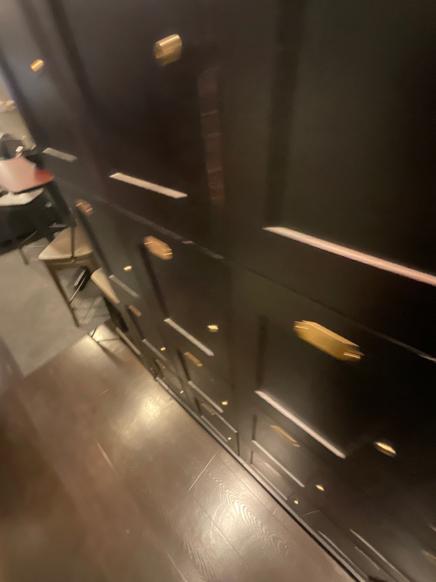 Commercial Interior Restaurant Bar Painting Glenside, PA by Groovy Hues