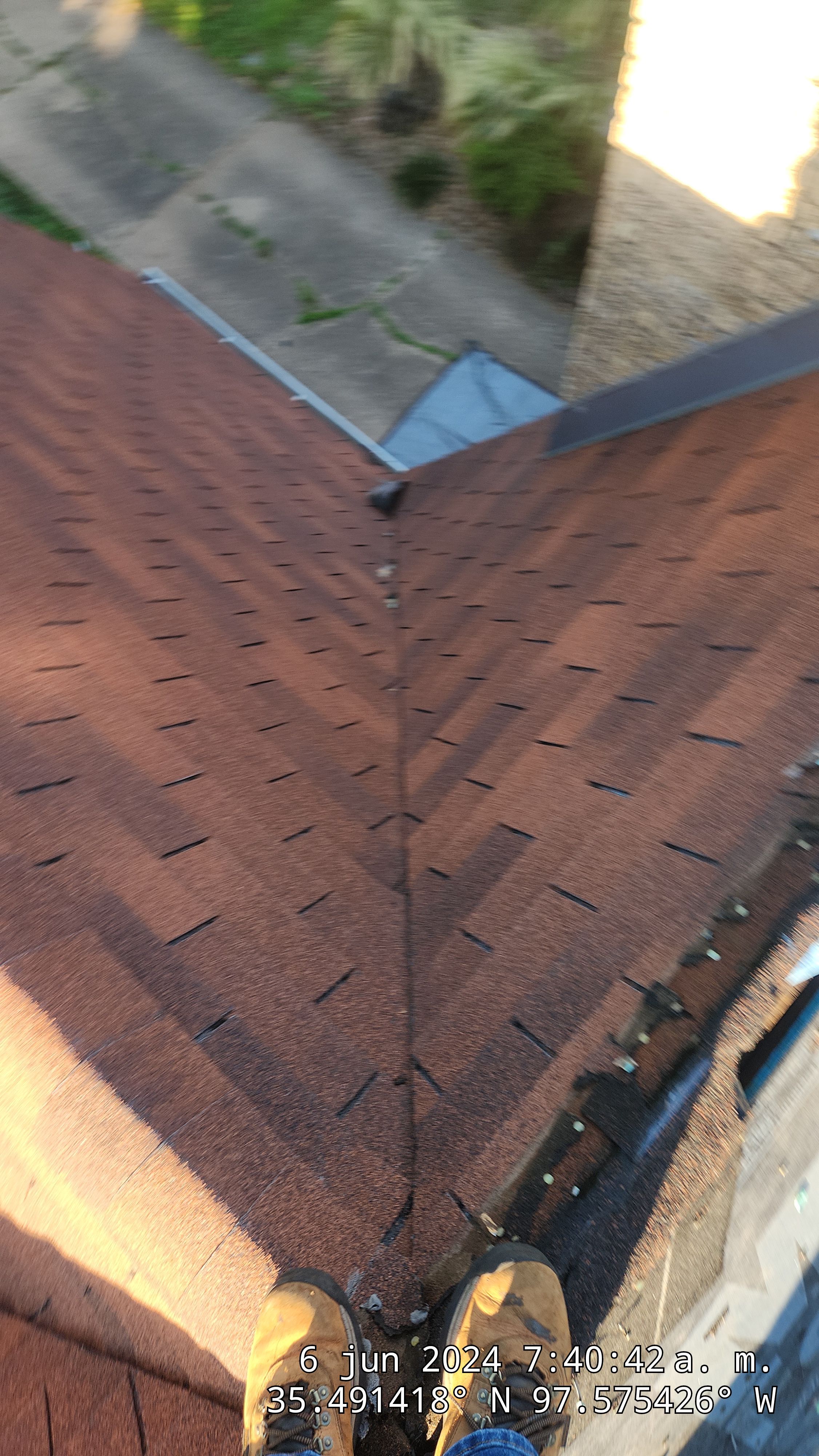 Residential Installation using Owens Corning by Castillo Roofing