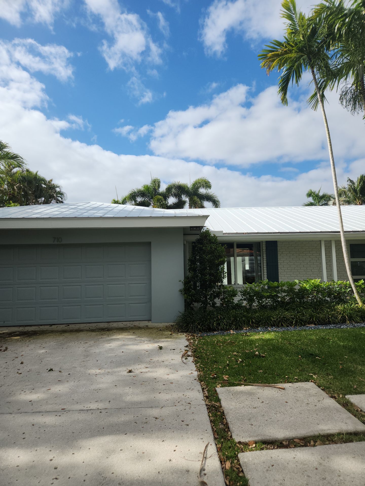 Metal Roof Maintenance and Fascia Replacement in Delray Beach by Aastro Roofing