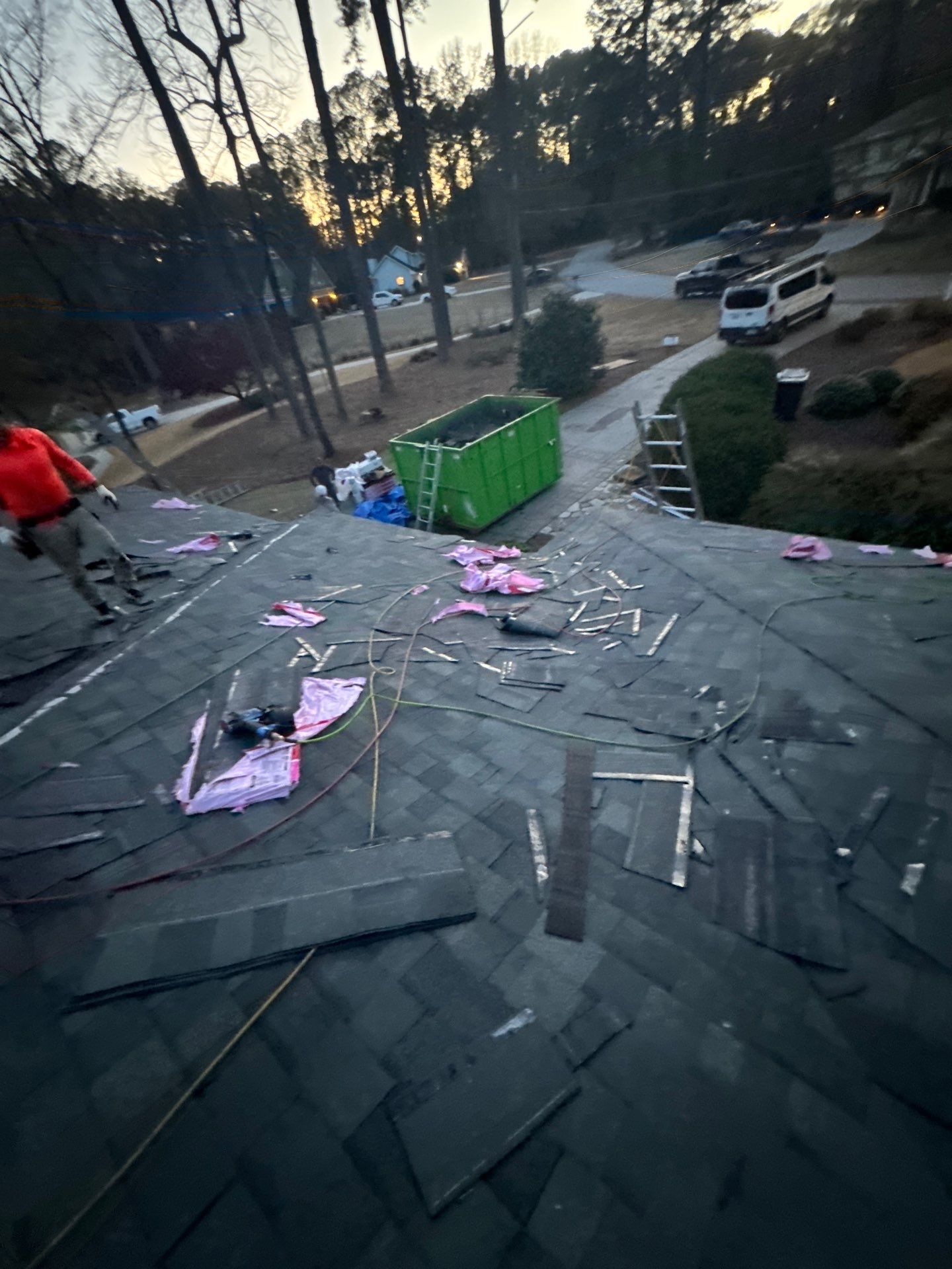Residential Roof Replacement using OWENS CORNING OAKRIDGE by Elite Roofing LLC