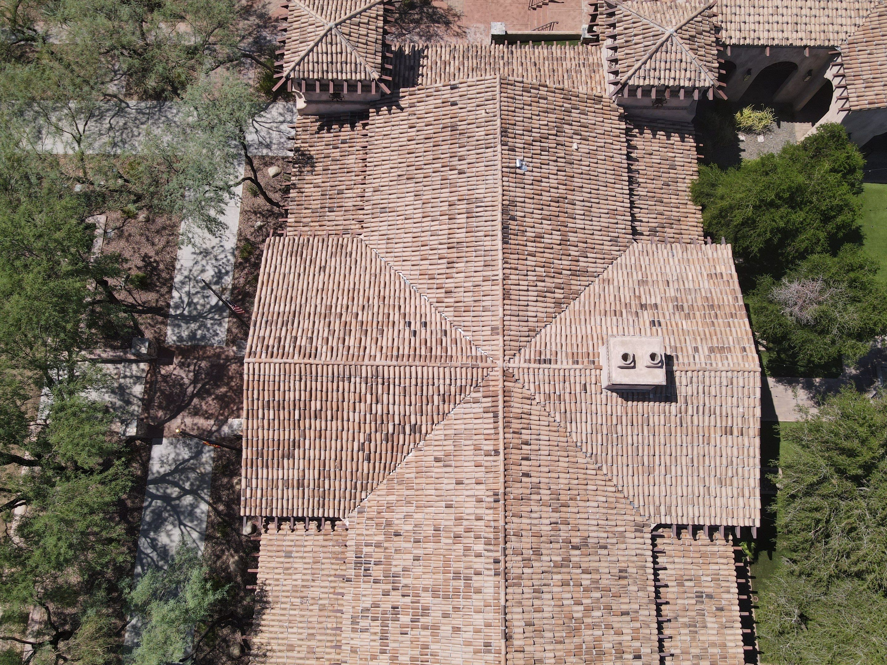 Project in Scottsdale, AZ by Saint Roofing