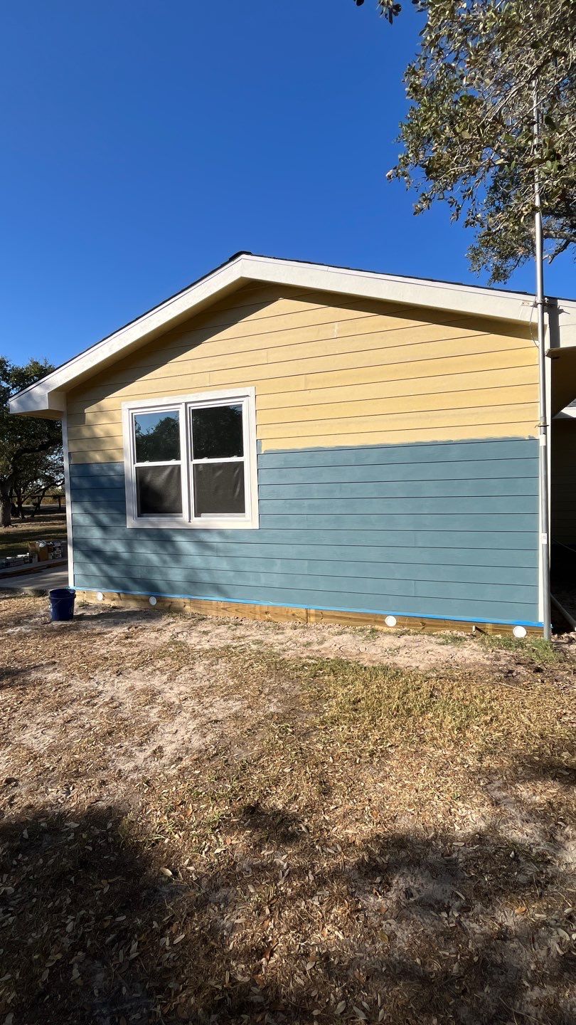 Customized Cabin by Bayfront Roofing and Construction