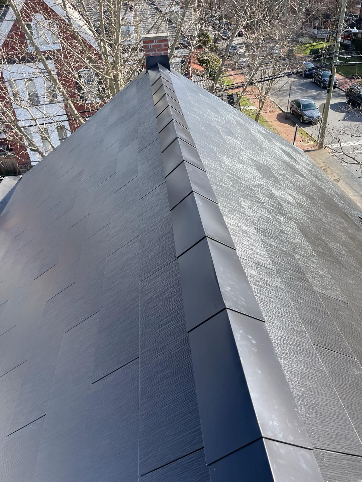 Tesla Solar Roof | West Chester, PA by American Home Contractors