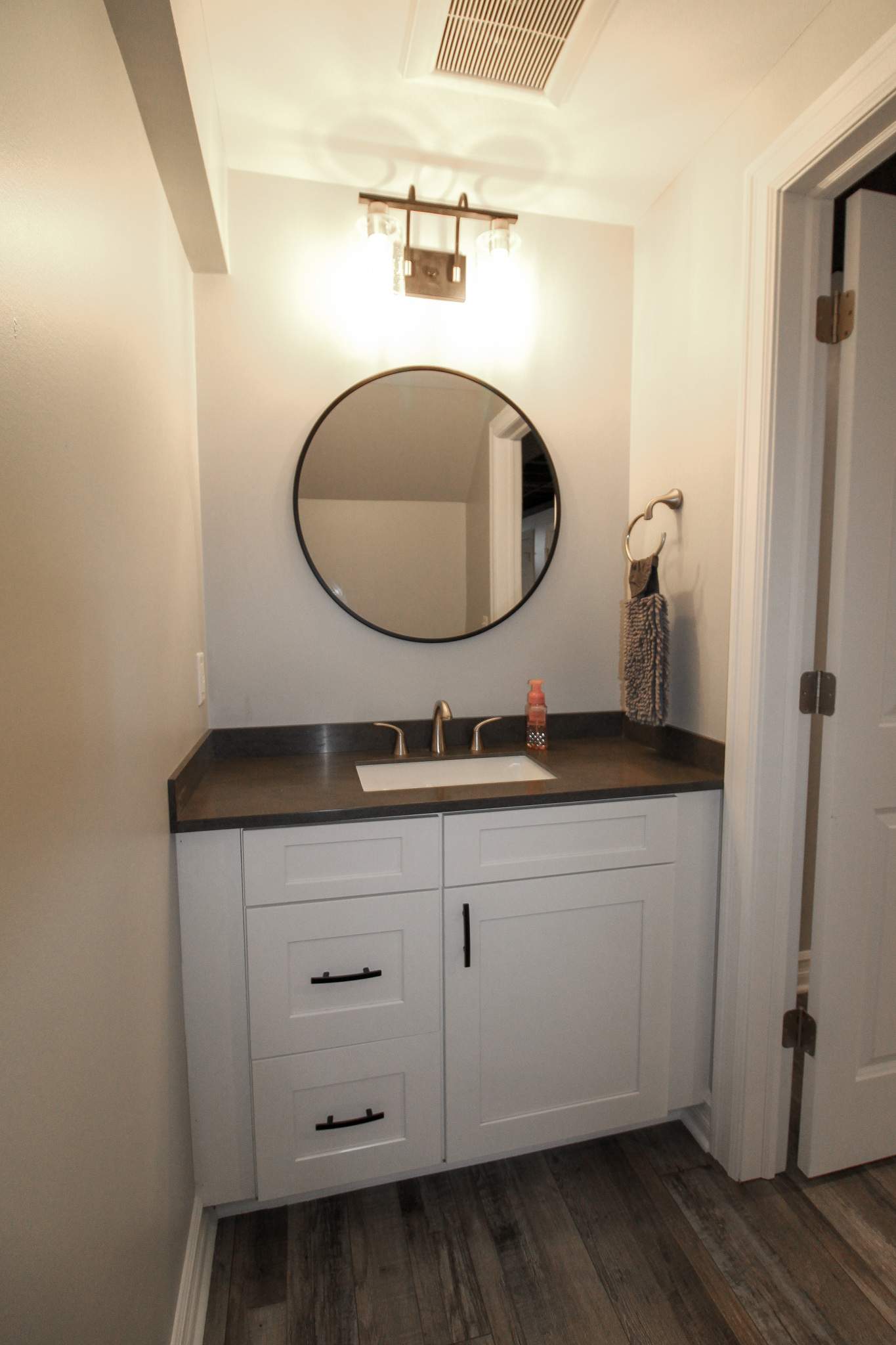 Basement Remodel by Ivy Lea Construction