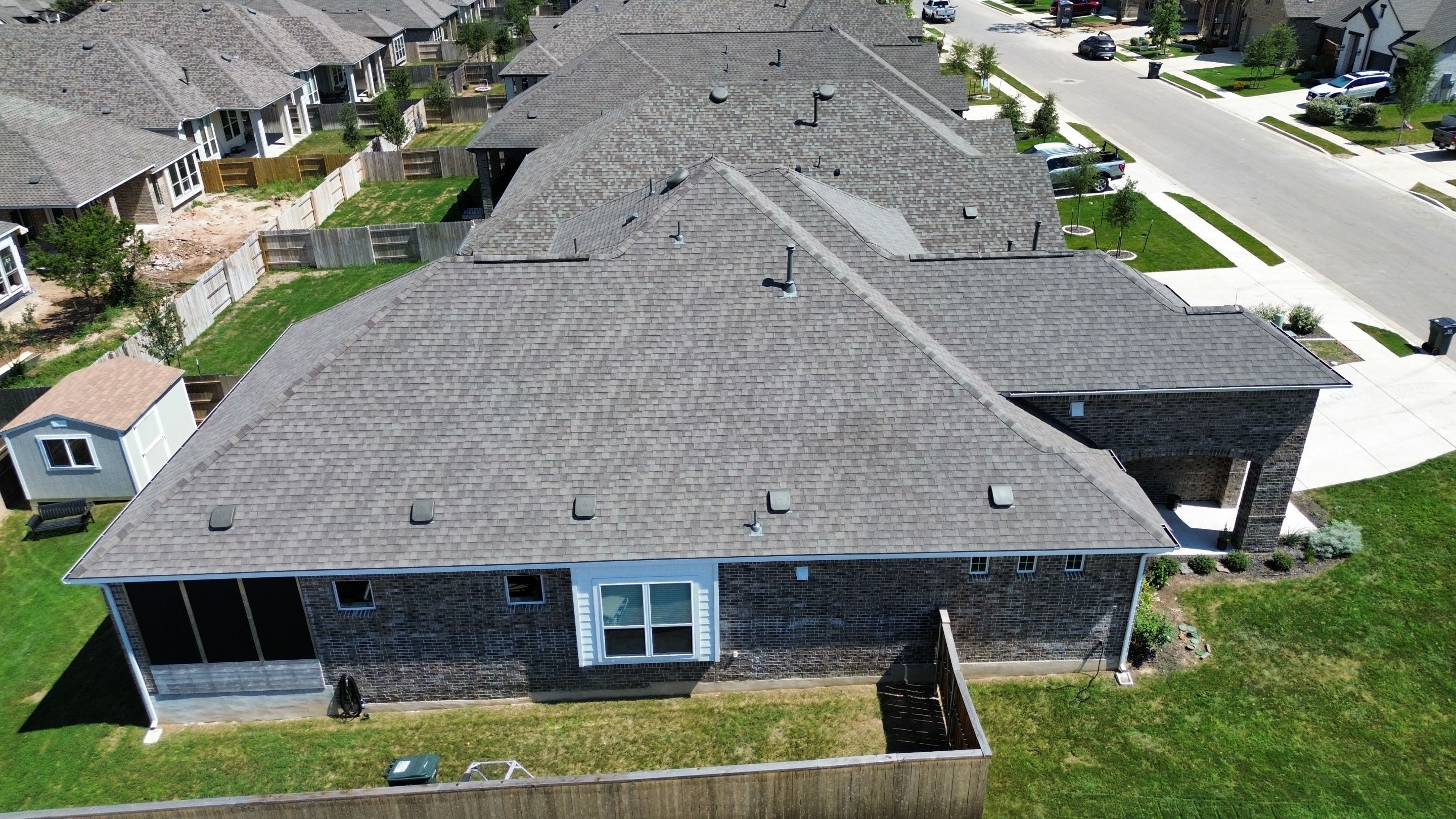 Roof Replacement using IKO Cambridge by Honeydew Roofing