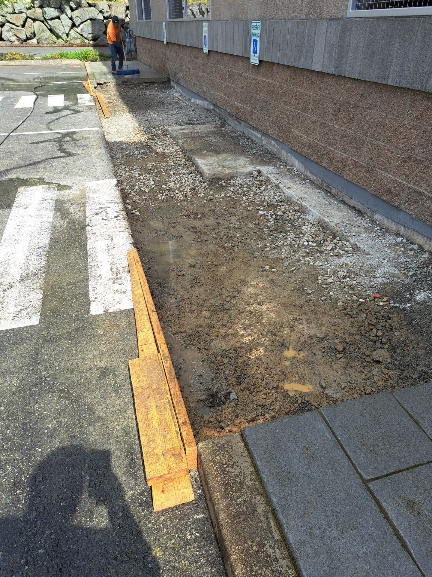 Concrete Ramp and Curb Replacement | Mukilteo by Jireh Asphalt & Concrete Inc 