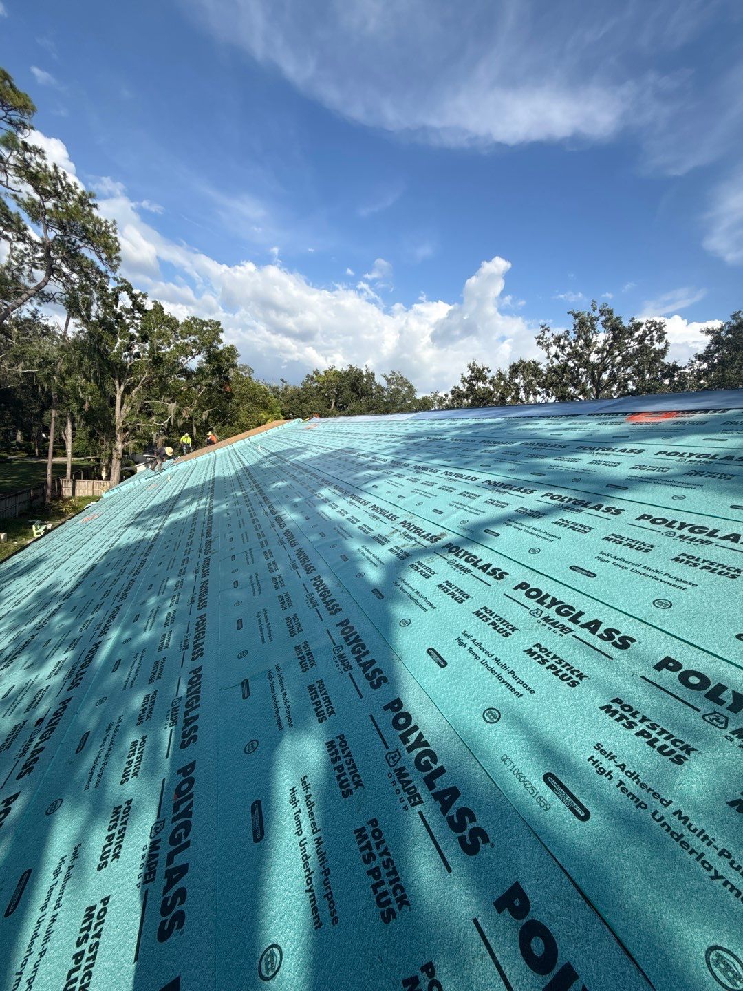 Project in Tampa 33613 by Mitchell Roofing Company LLC