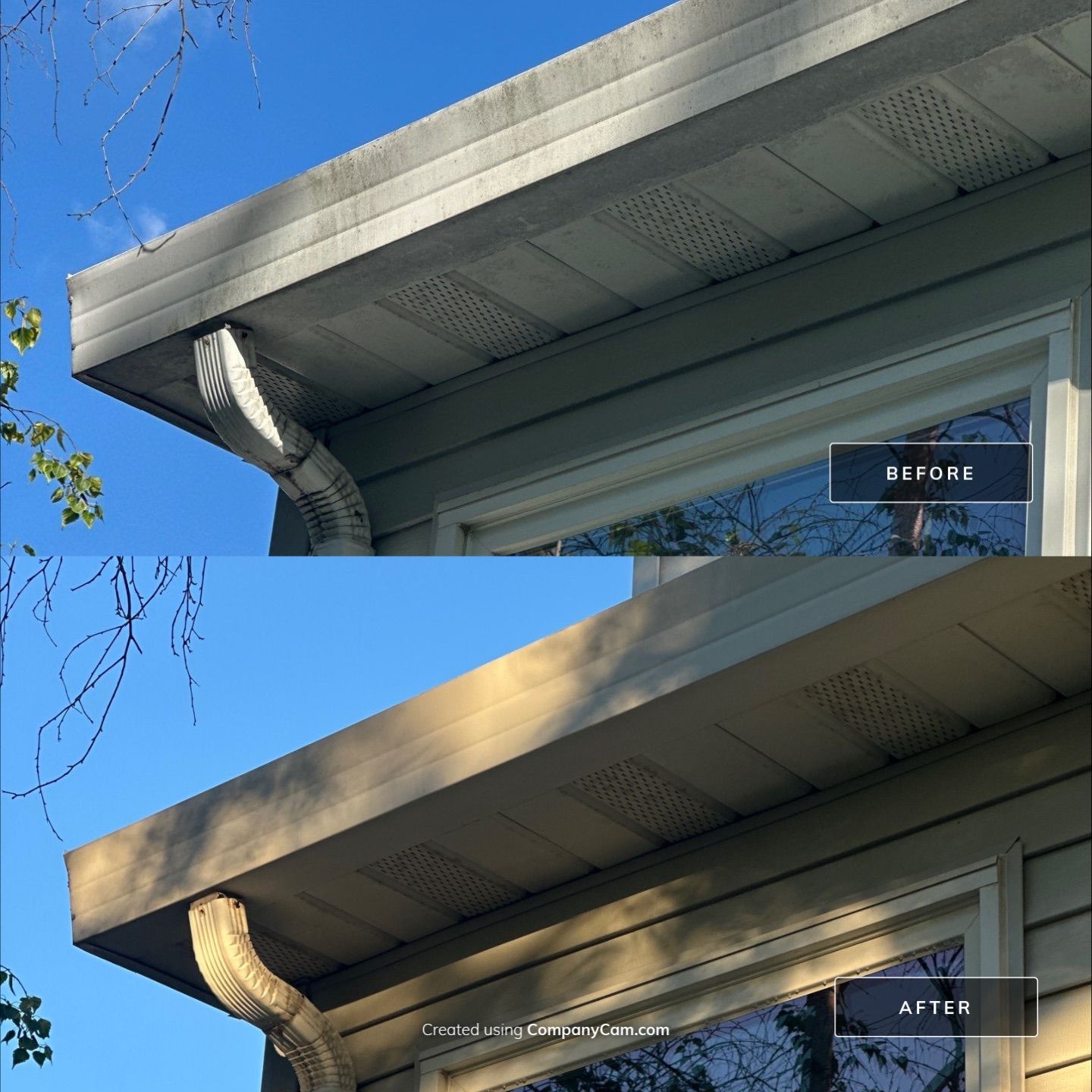 Project in Elgin by Simmons Power & Soft Washing