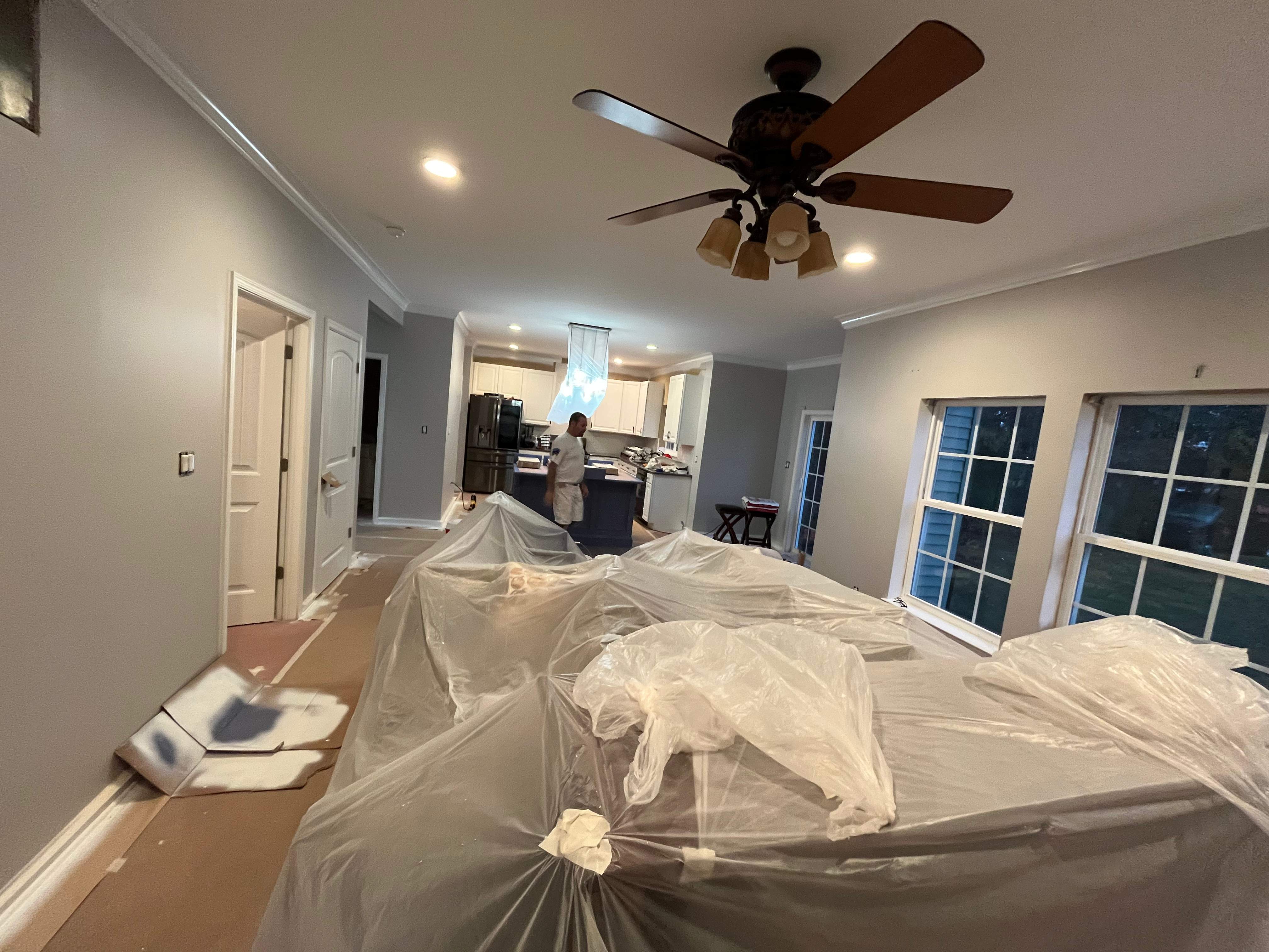 Interior Painting - Full Prep & Repaint - Galloway, NJ by FreshCoat Works LLC