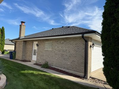 Roofing, siding & gutters