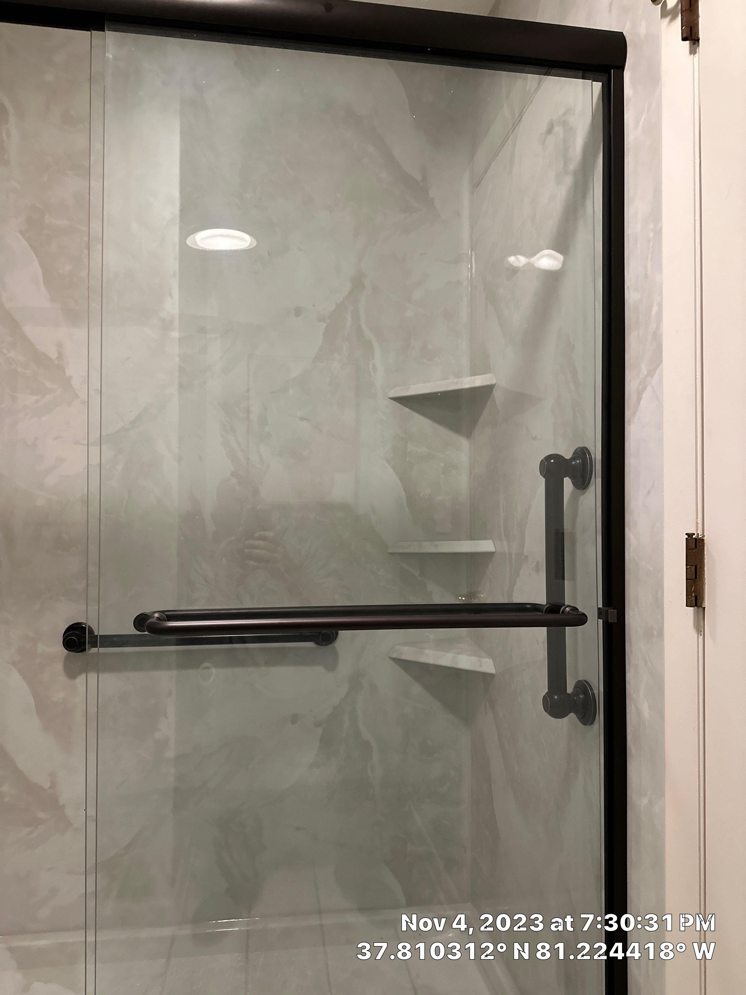 Tub to Shower Conversion using BCI Acrylic Shower System by Secure Construction Company Inc