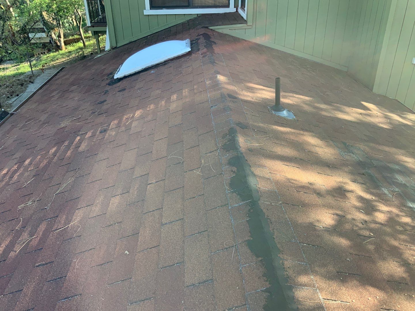 Residential Roofing Installation using Owens Corning Roofing Shingles by Byers Enterprises 