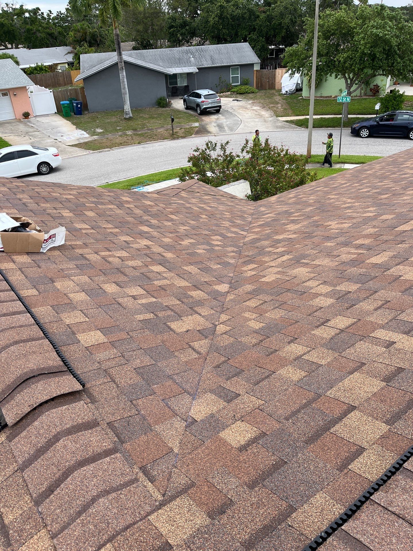 Project in St. Petersburg 33709 by Mitchell Roofing Company LLC