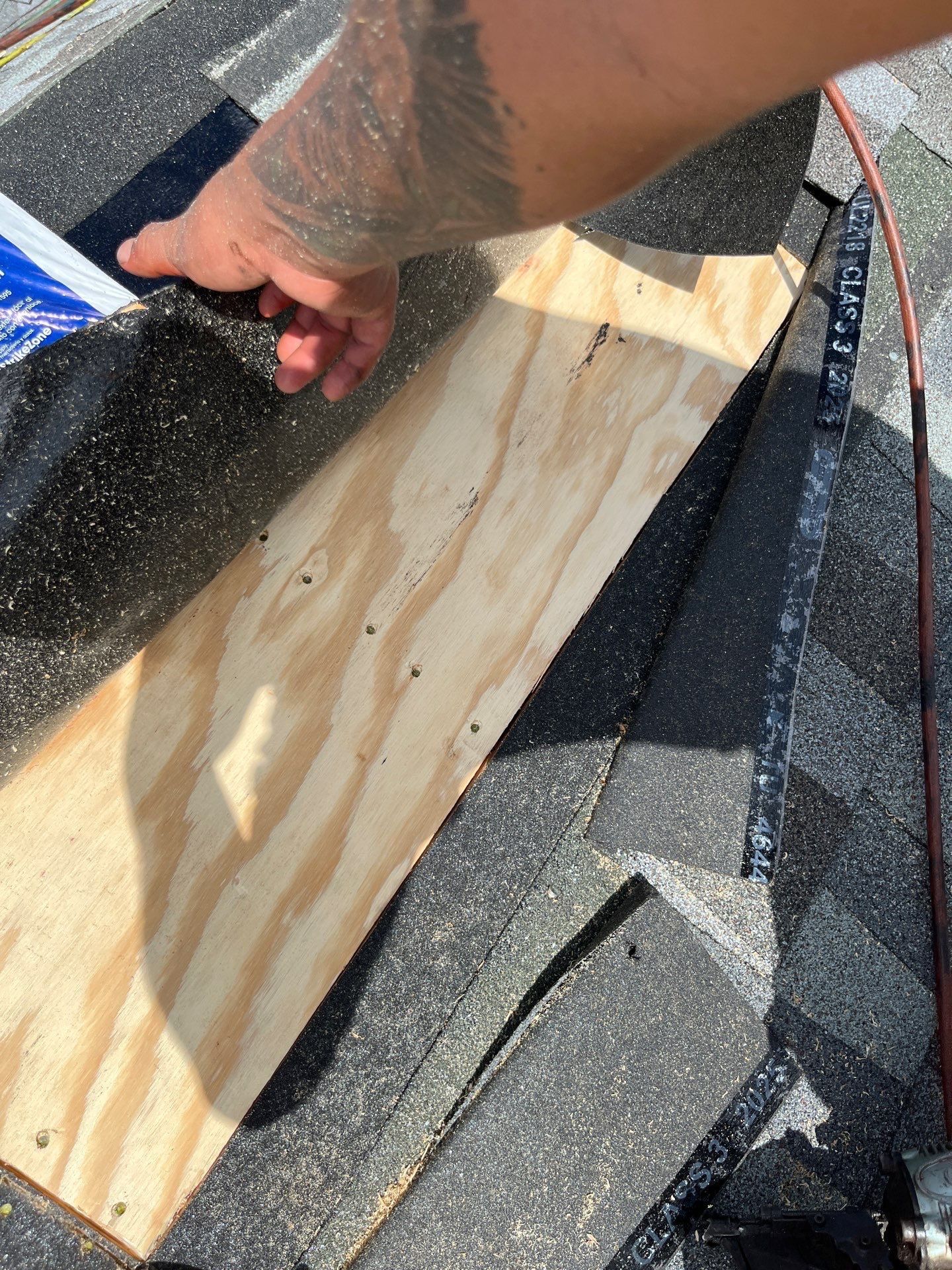 Project in Leesburg by Serene Construction