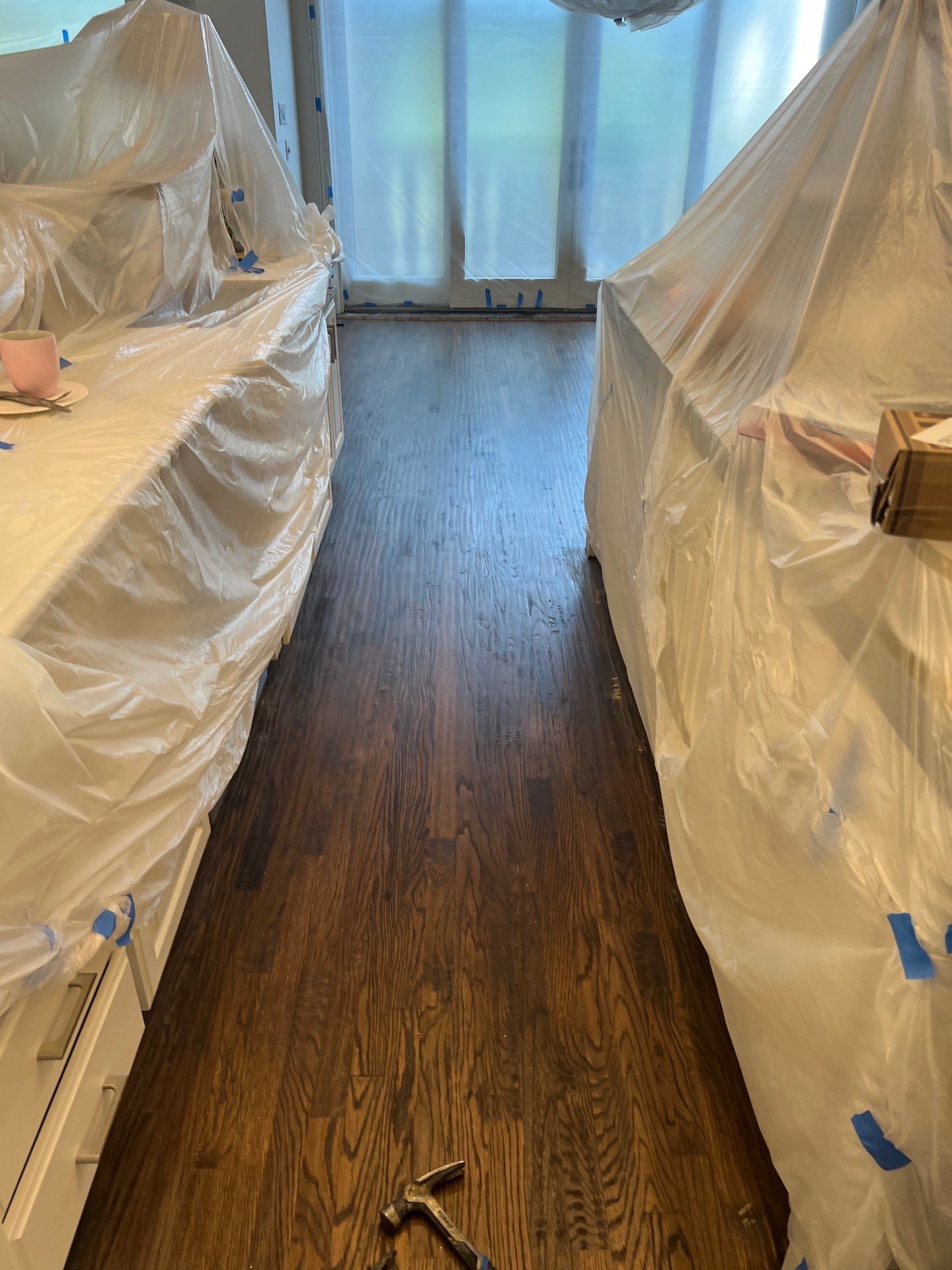 From Rustic Hand Scrape to Modern Hand Scrape by Bernard Hardwood Floors
