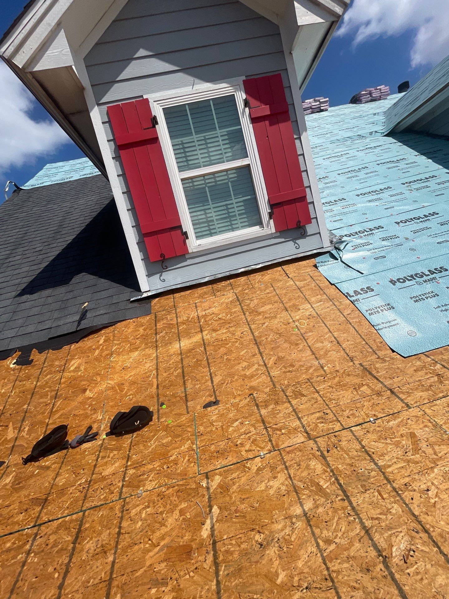 Big South Side Country Home by Bayfront Roofing and Construction