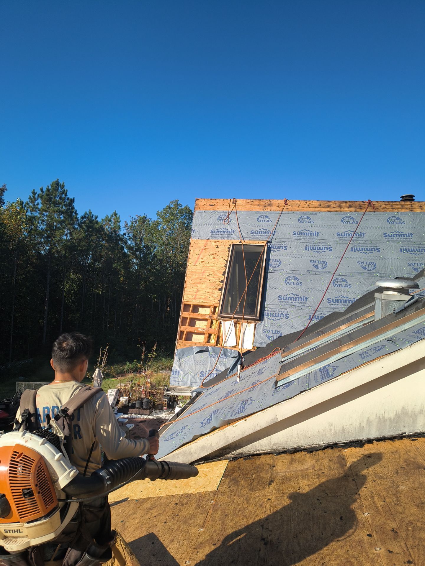 Asphalt Roof Replacement in Pinson by NANOROOF Alabama