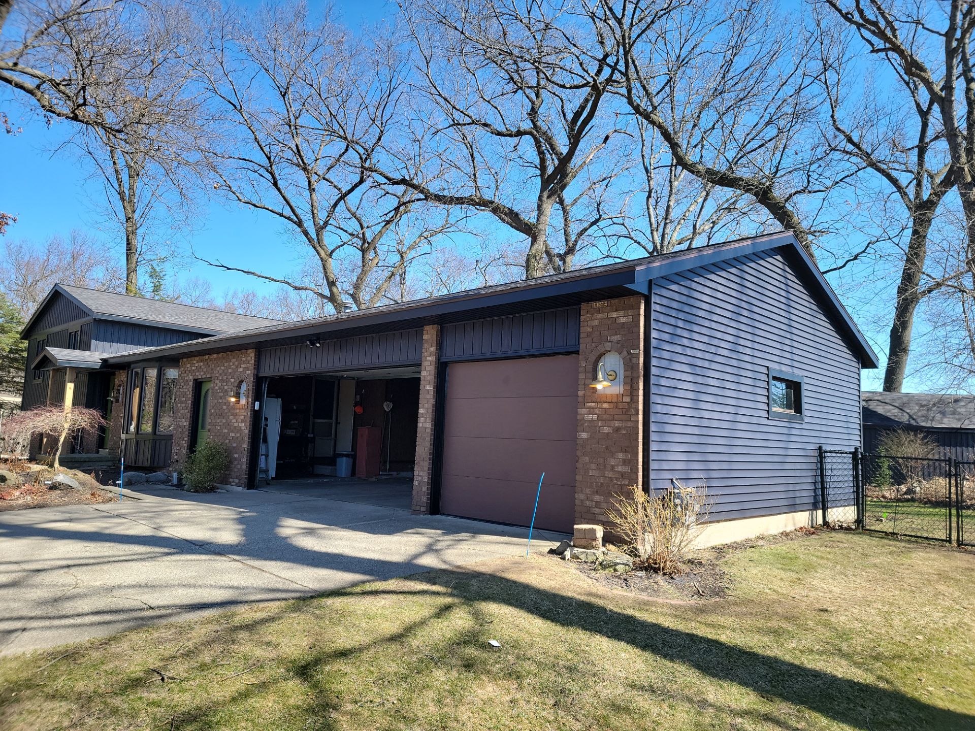 Siding Installation using Royal Brand Siding by Avalon Roofing and Exteriors