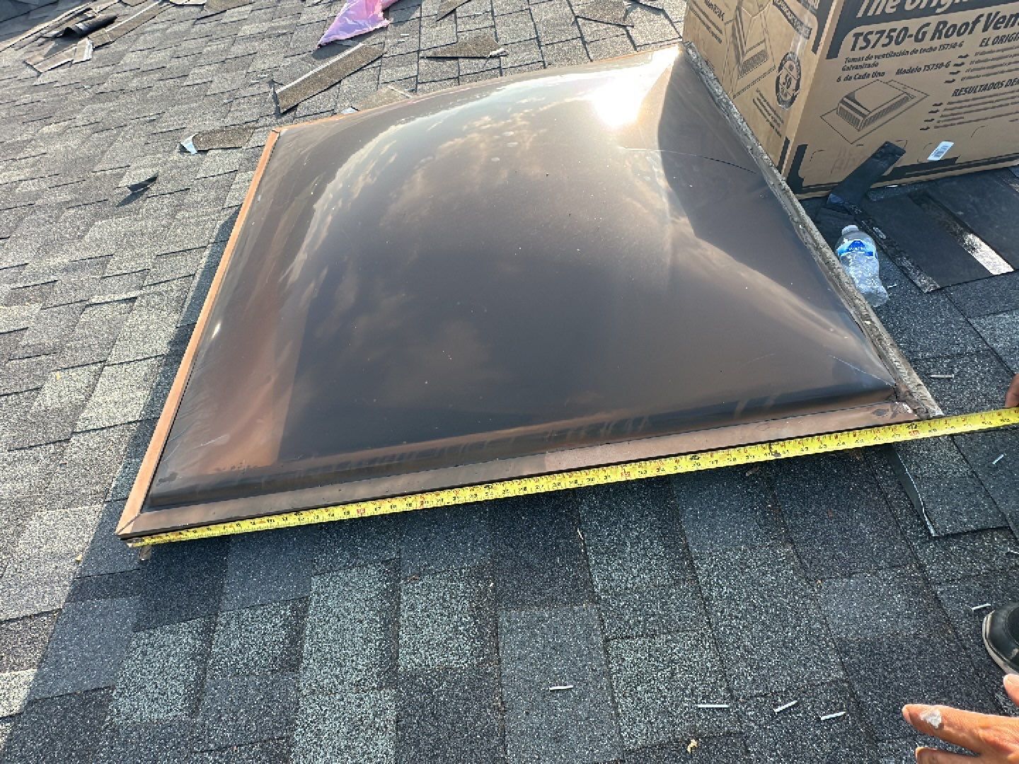 Residential Roofing Installation using Owen's Corning Duration (Lifetime) Shingles by Roof Repair Company