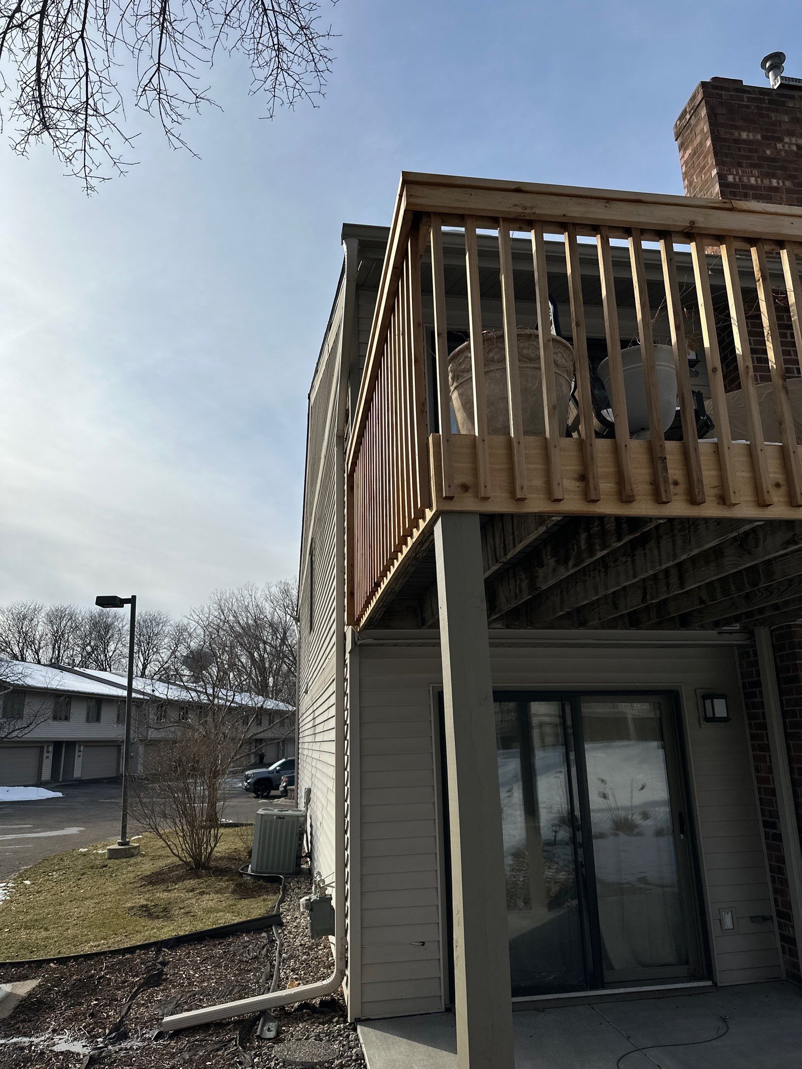 Railing Replacement - Edina, MN by Gassen Construction and Maintenance