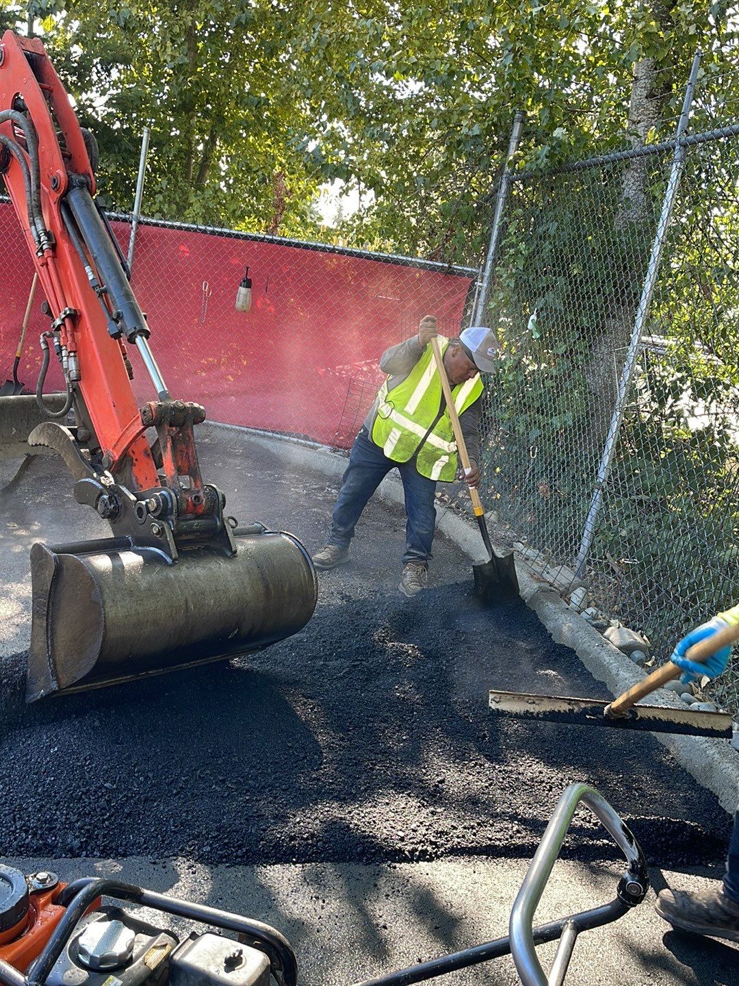Buchan Bros | Asphalt Patch Repair  by Jireh Asphalt & Concrete Inc 