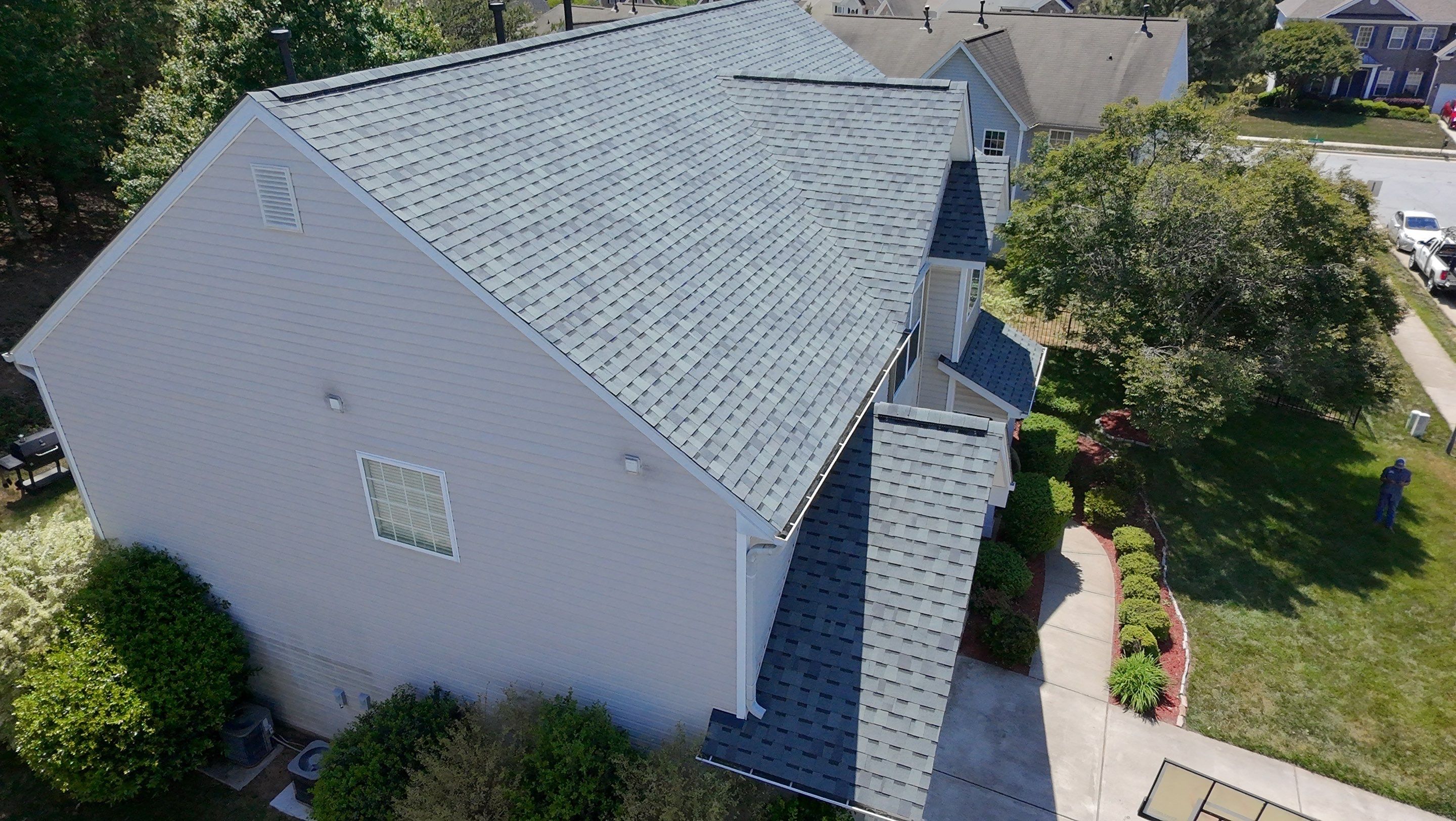 Residential Roof Upgrade – High Point by Carolina Professional Roofing, Inc
