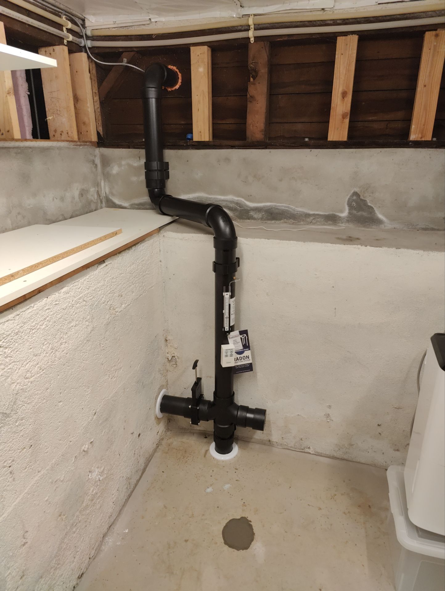Subslab SafeAir™ System by JustRadon.Com