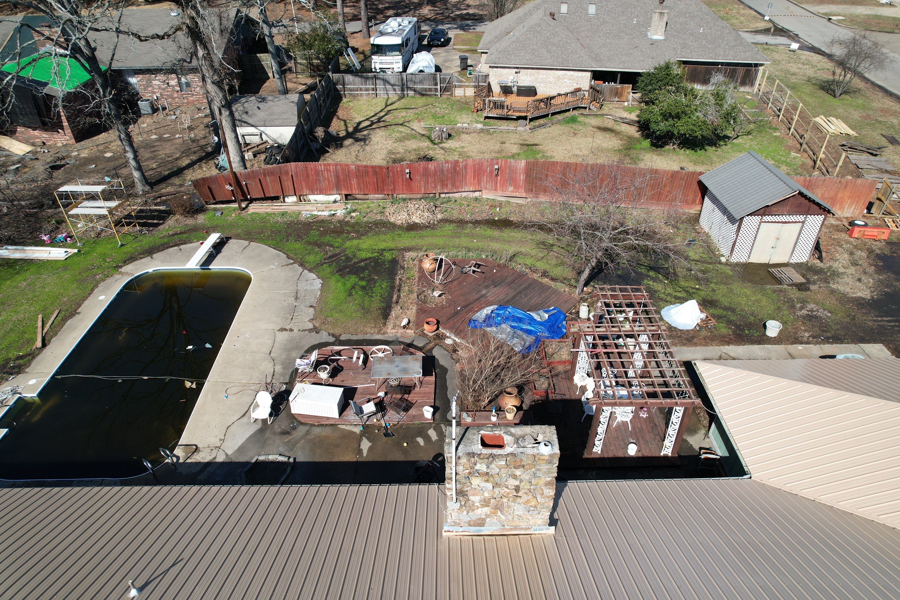 Residential Roof Replacement in Idabel, Oklahoma by Hostetler Roofing