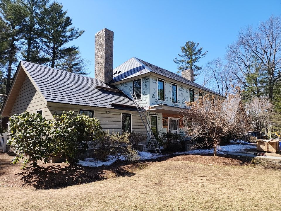 Siding in Weston,  MA by UBrothers Construction